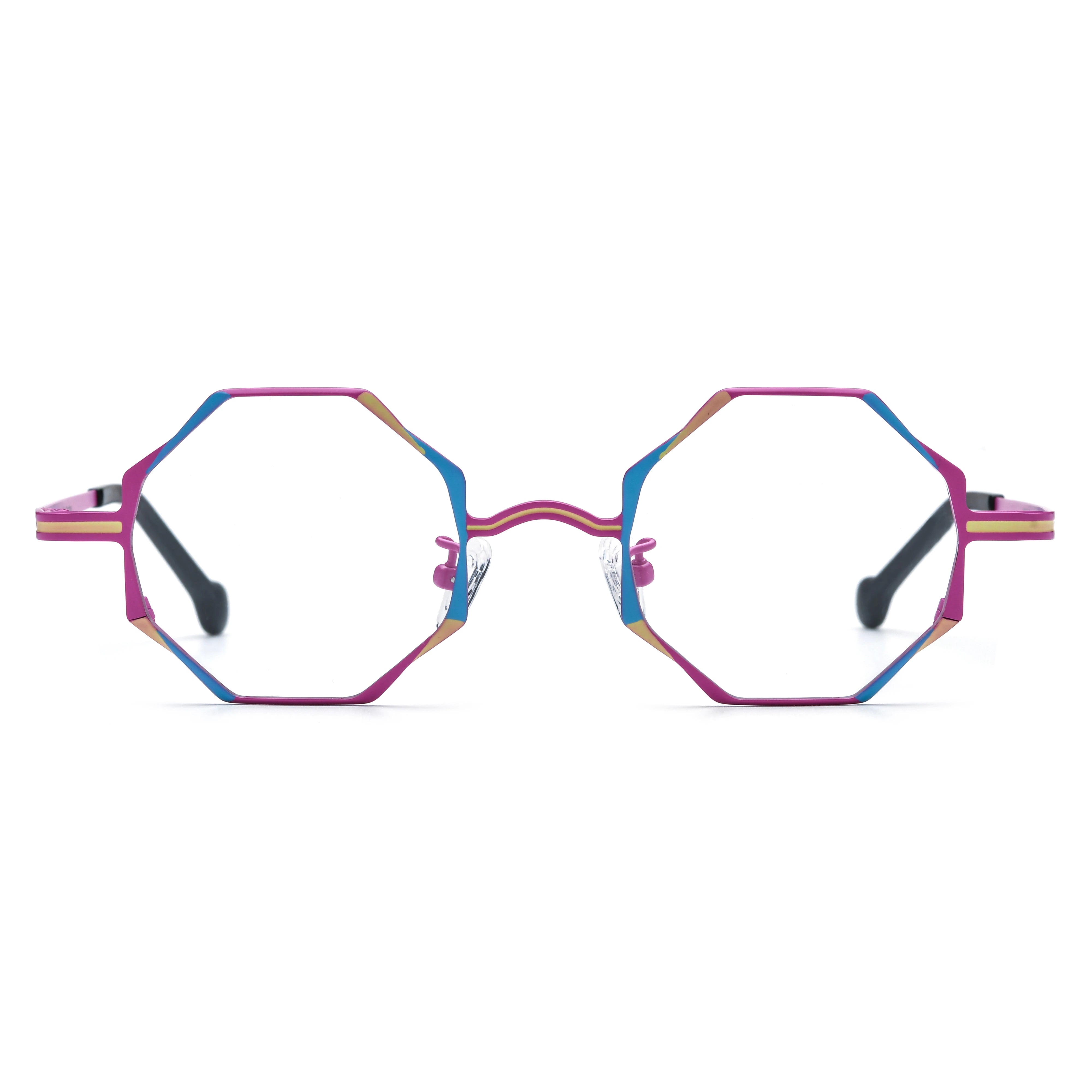 Geometric Glasses LE0802 detail image