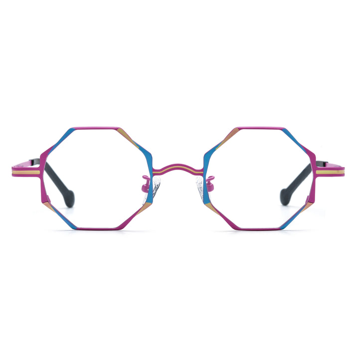 Geometric Glasses LE0802