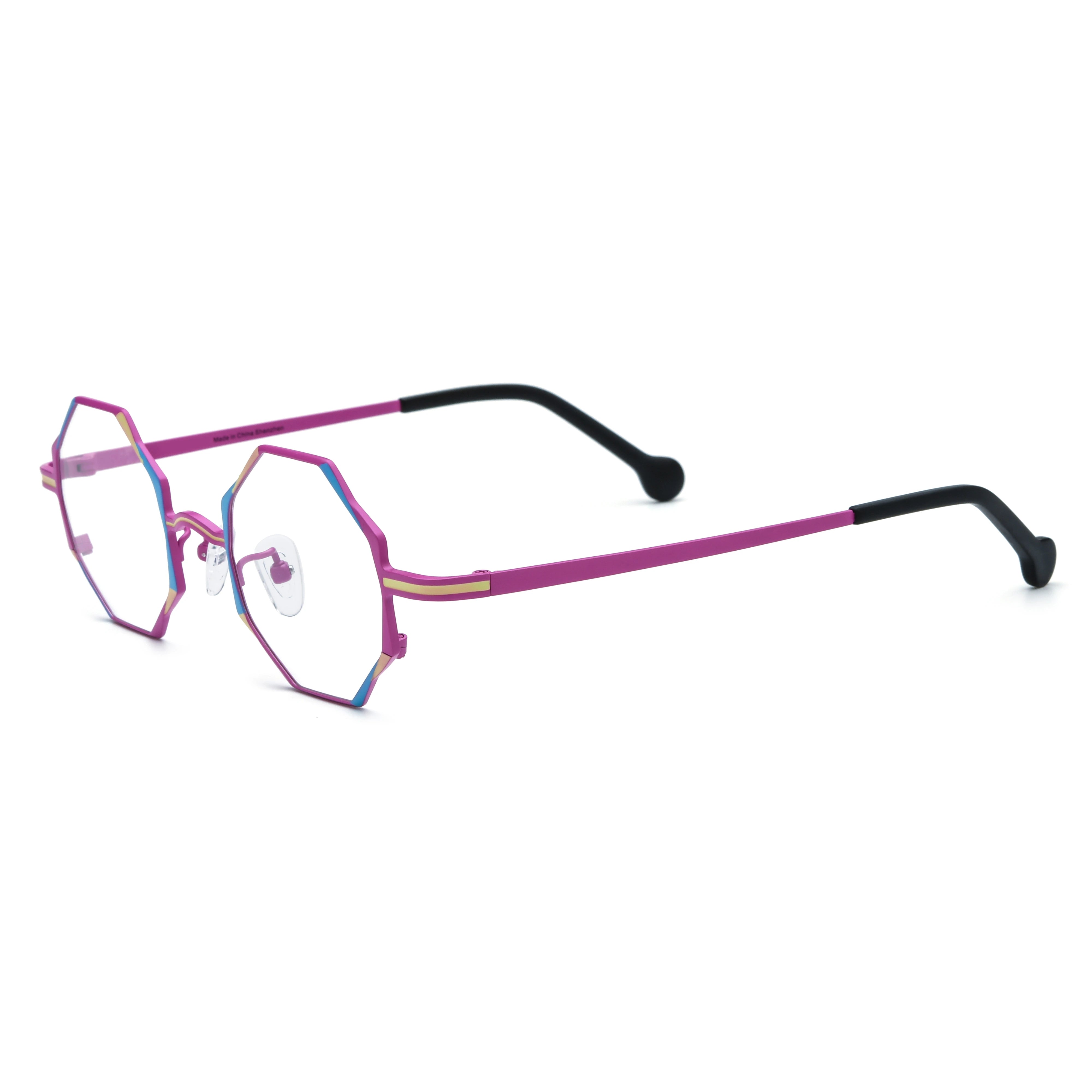 Geometric Glasses LE0802 detail image