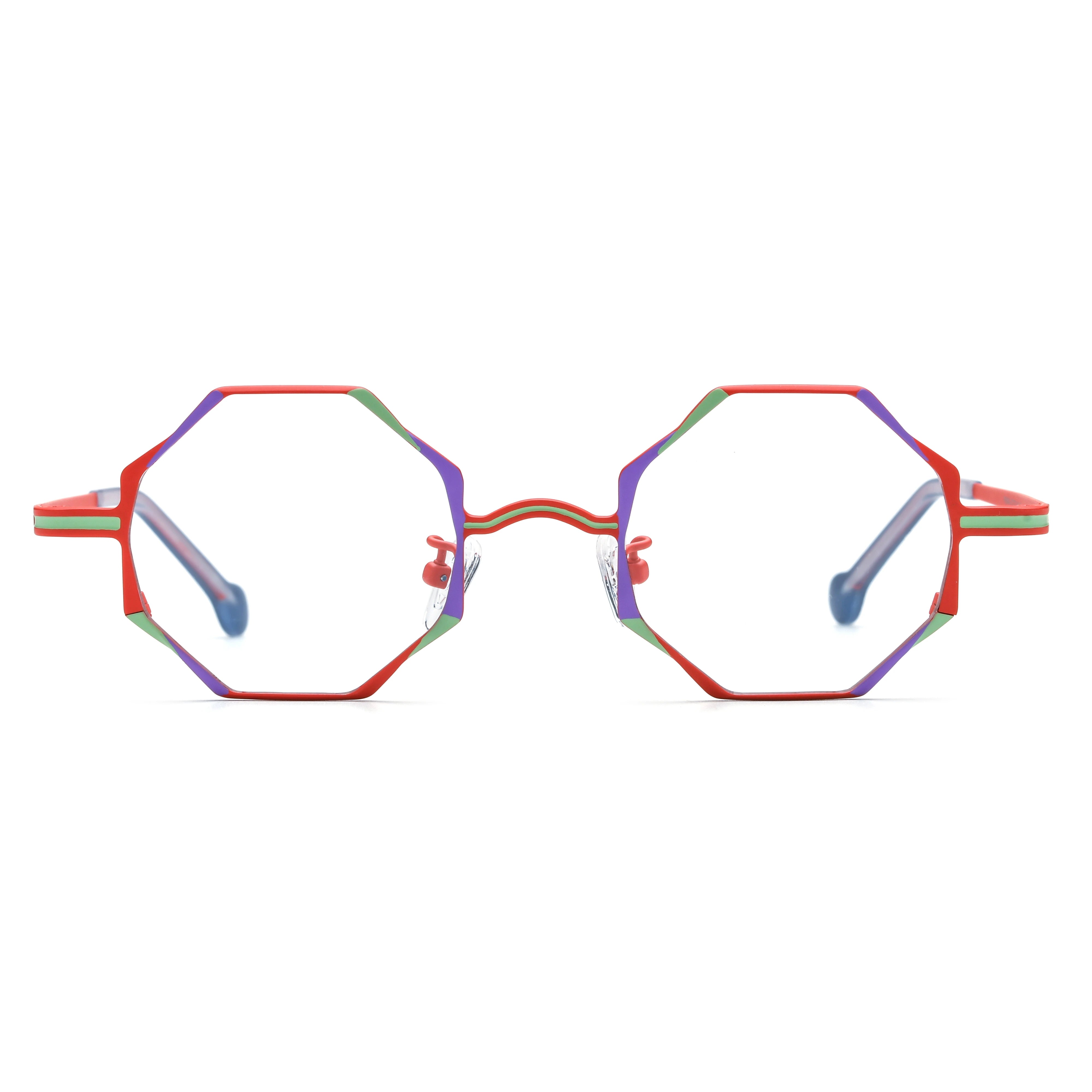 Geometric Glasses LE0802 detail image