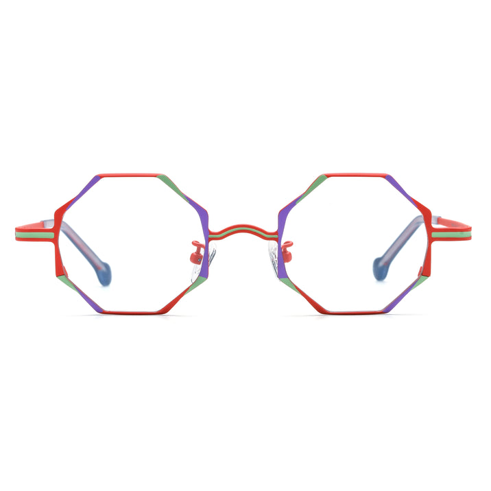Geometric Glasses LE0802