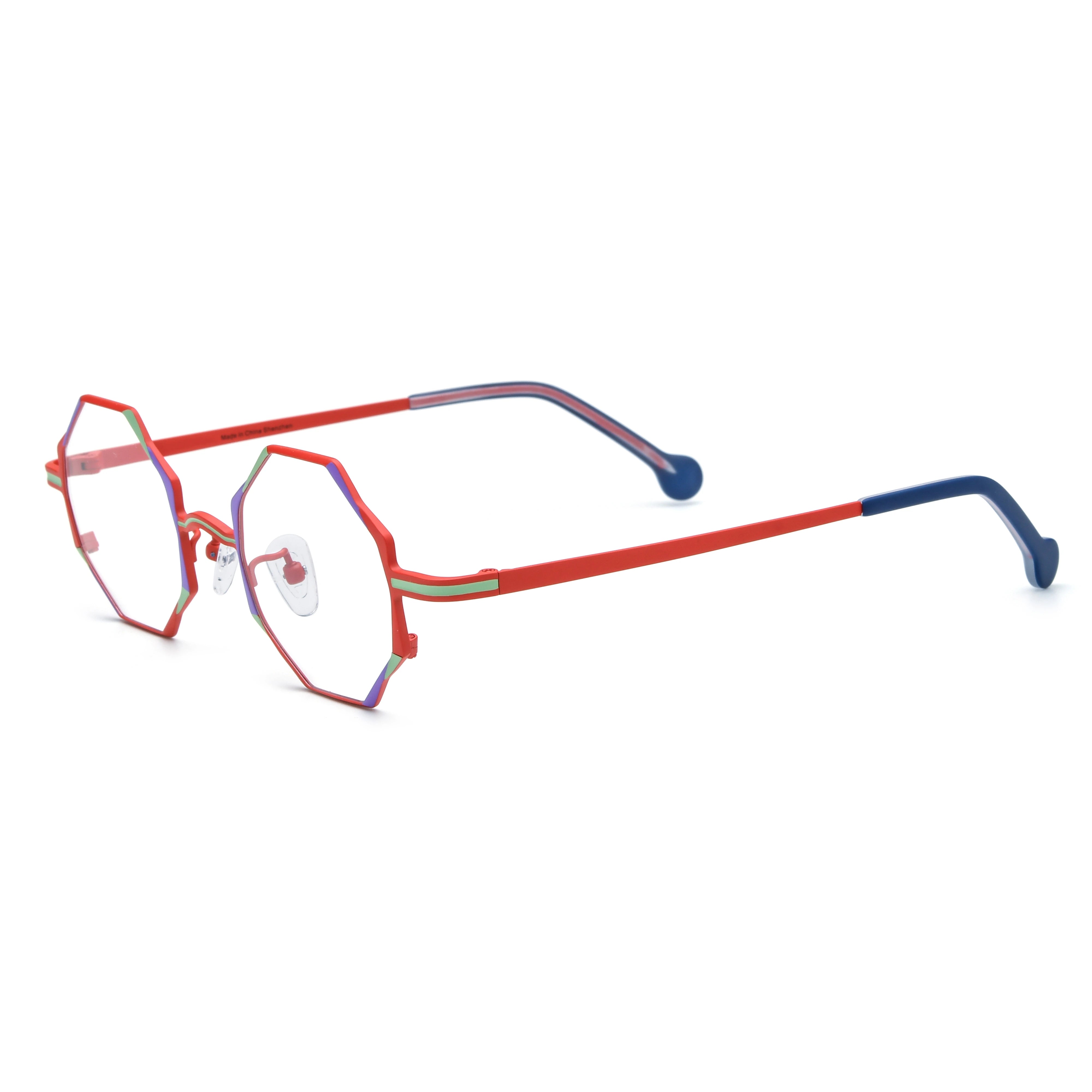 Geometric Glasses LE0802 detail image