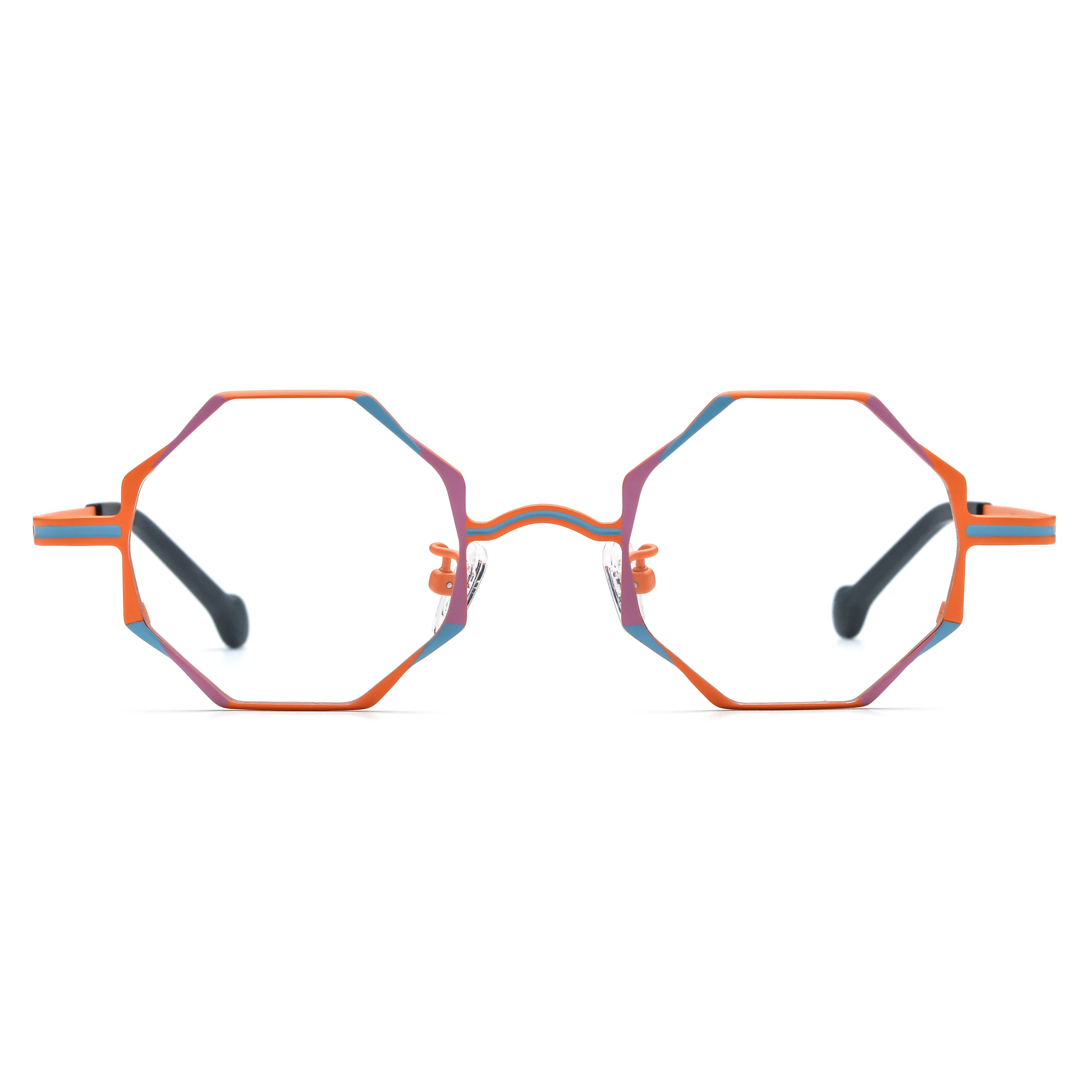 Geometric Glasses LE0802 detail image
