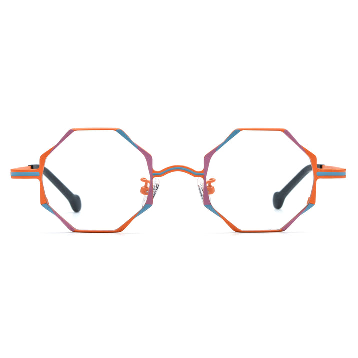 Geometric Glasses LE0802