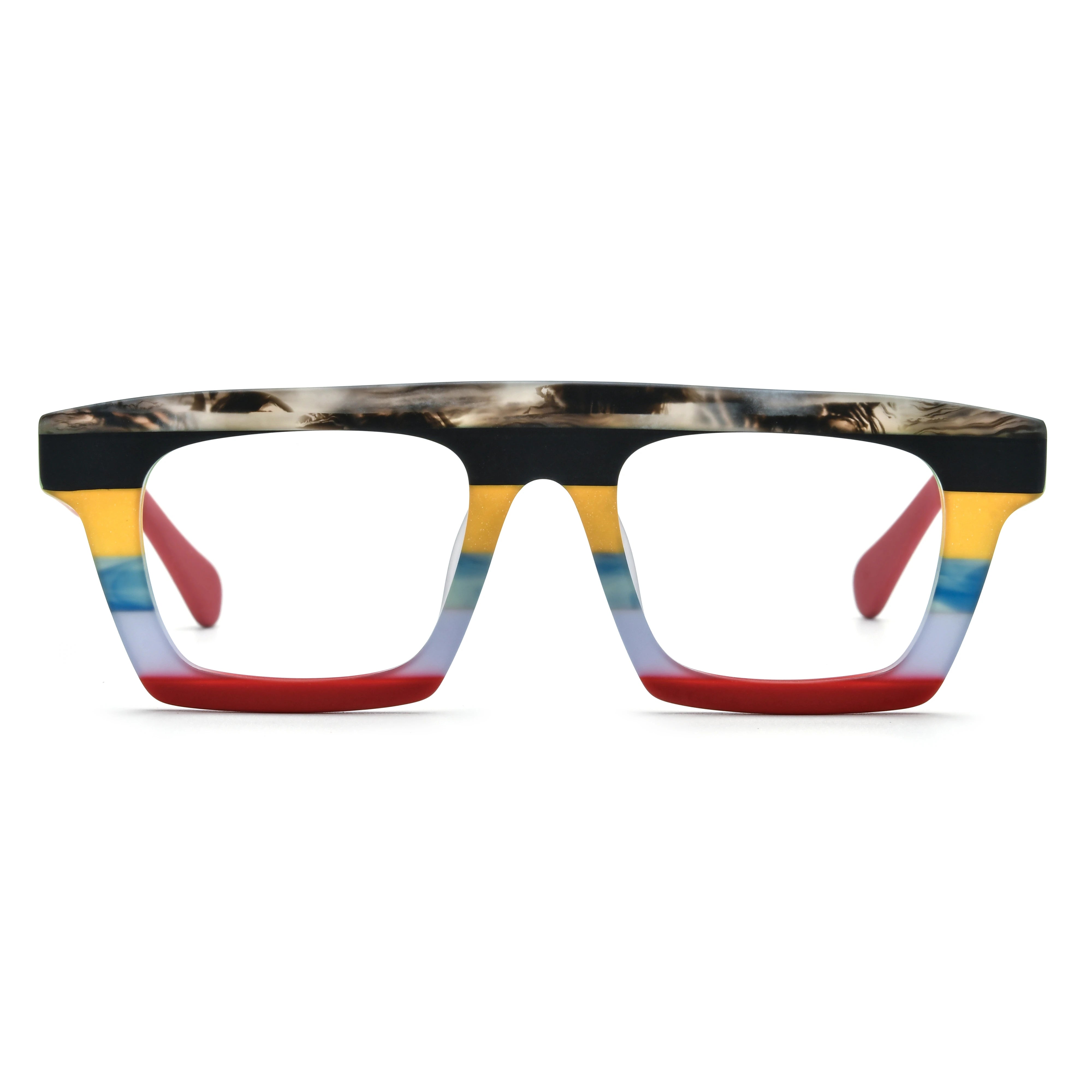 Square Glasses LE0803 detail image