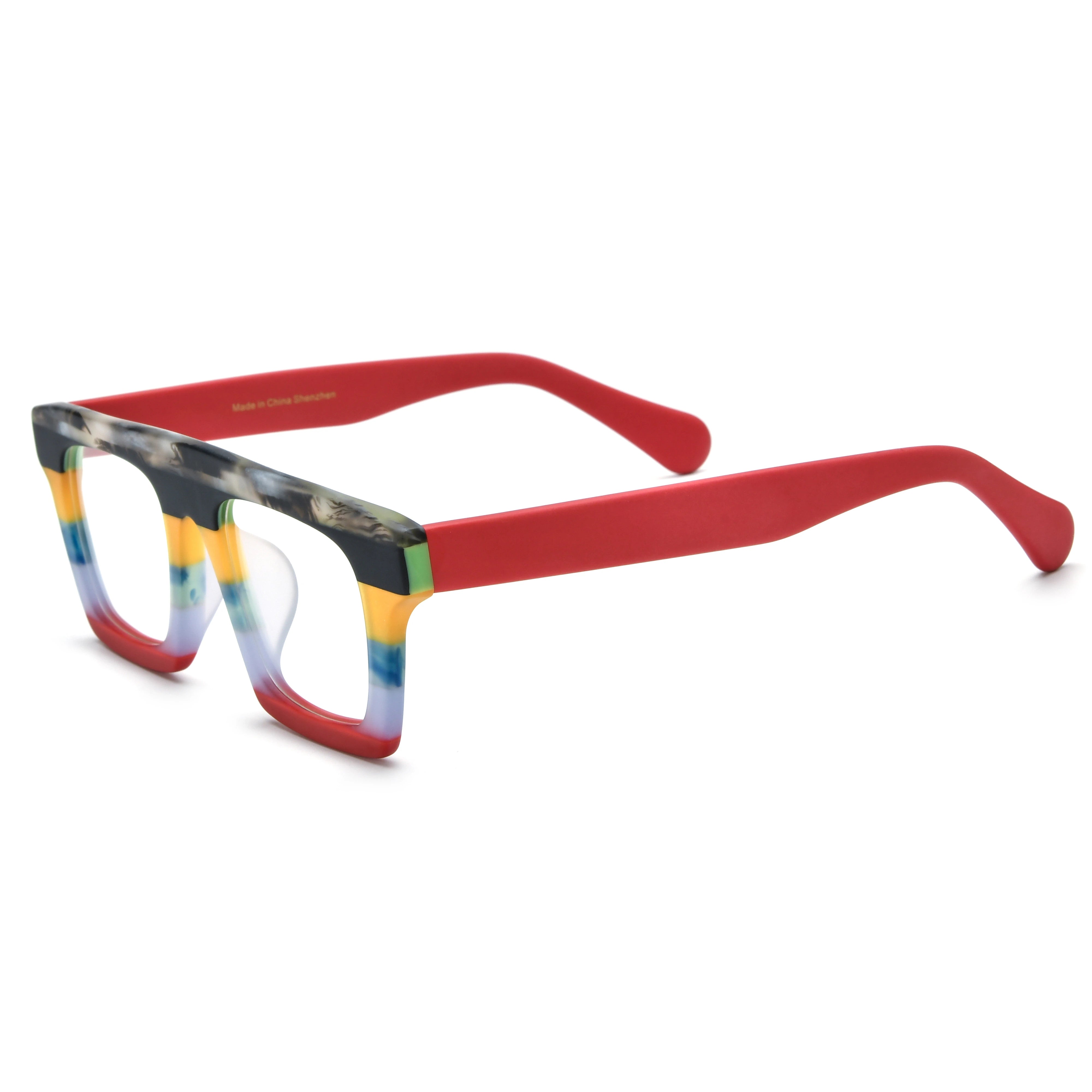Square Glasses LE0803 detail image