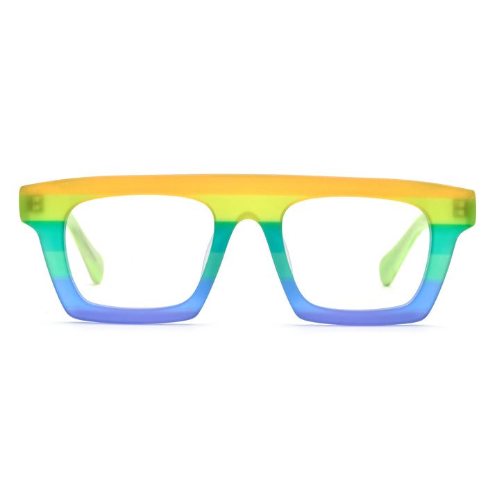 Square Glasses LE0803