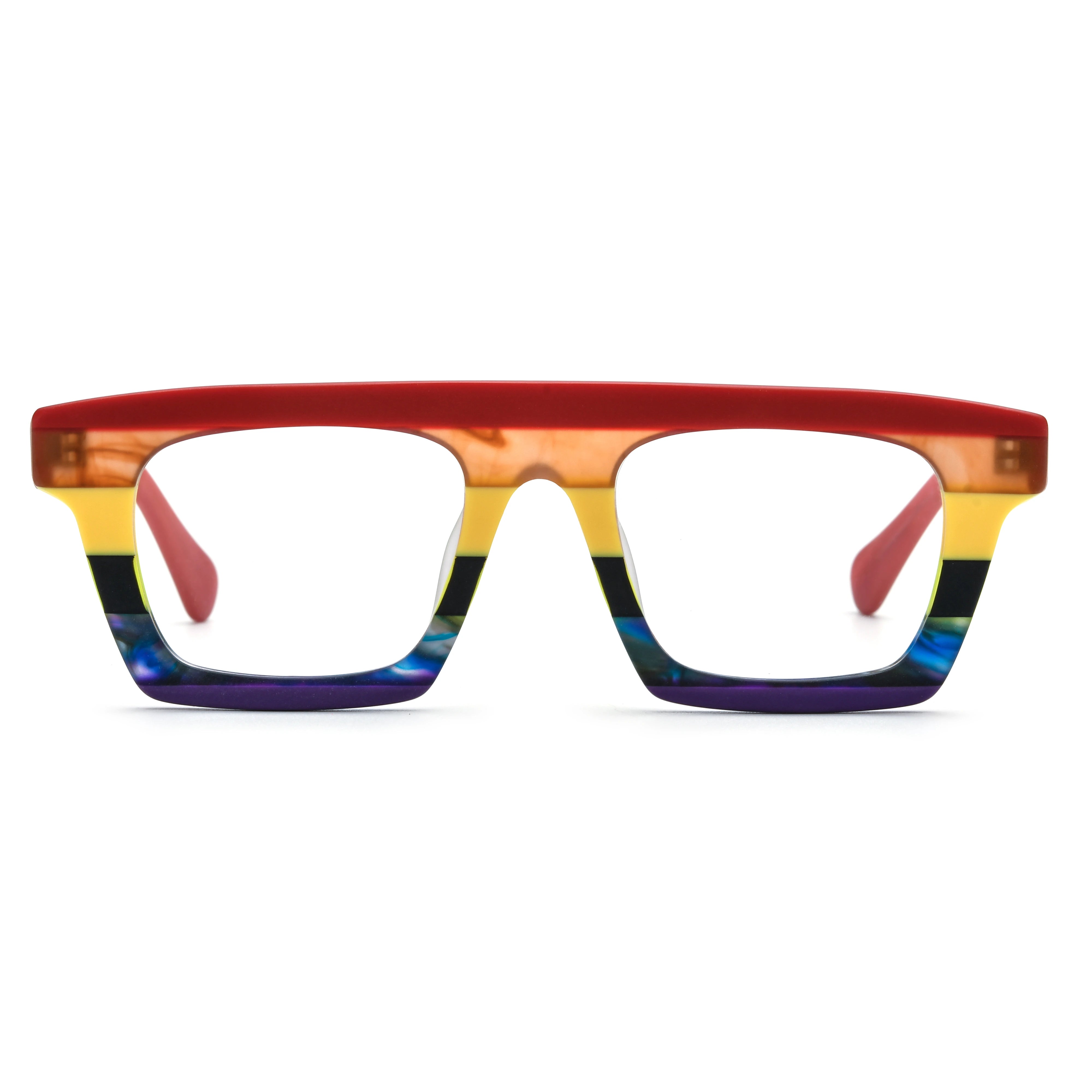 Square Glasses LE0803 detail image