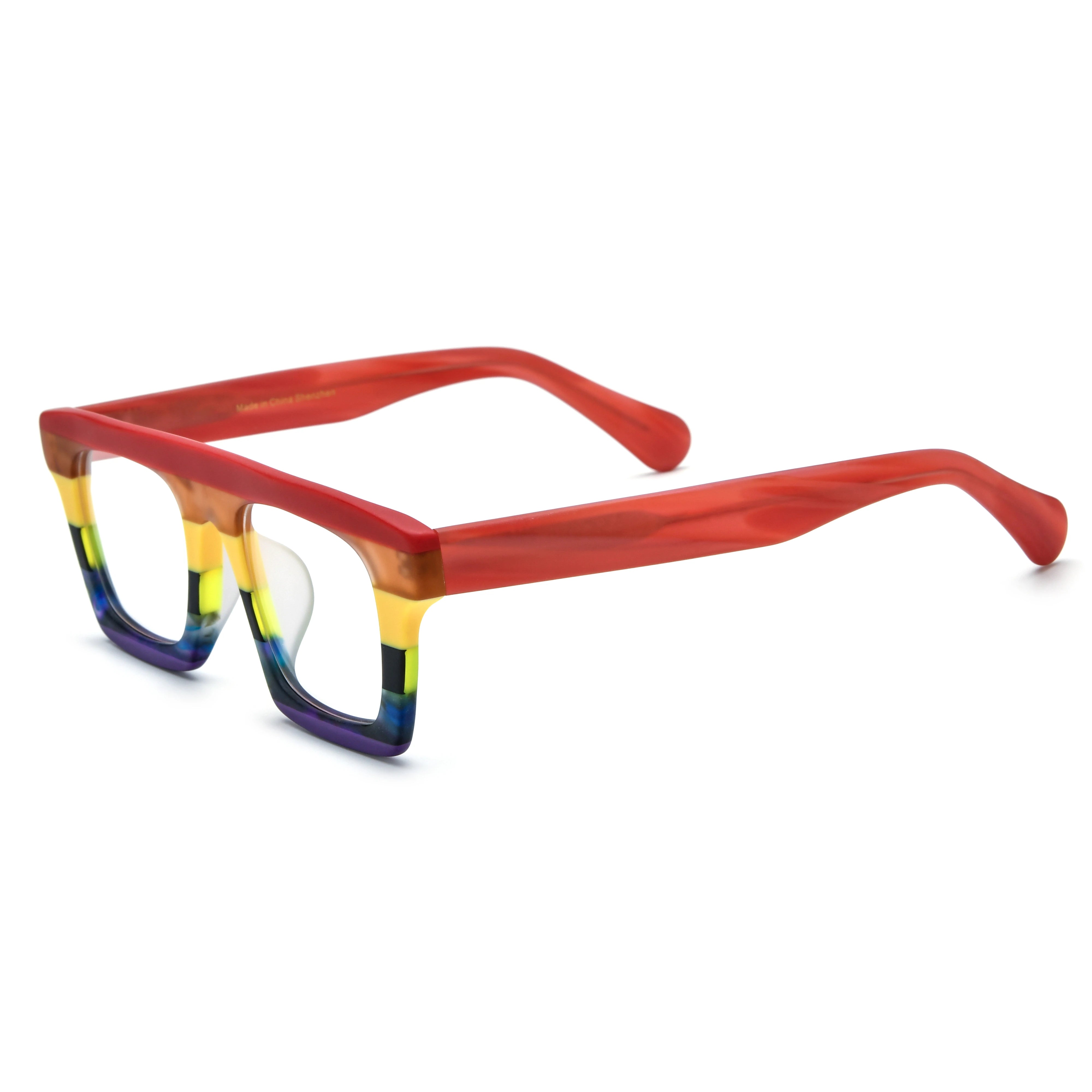 Square Glasses LE0803 detail image