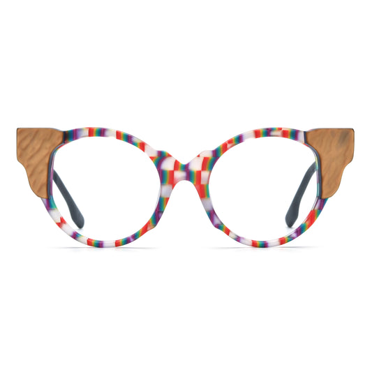 Cat Eye Glasses LE0805