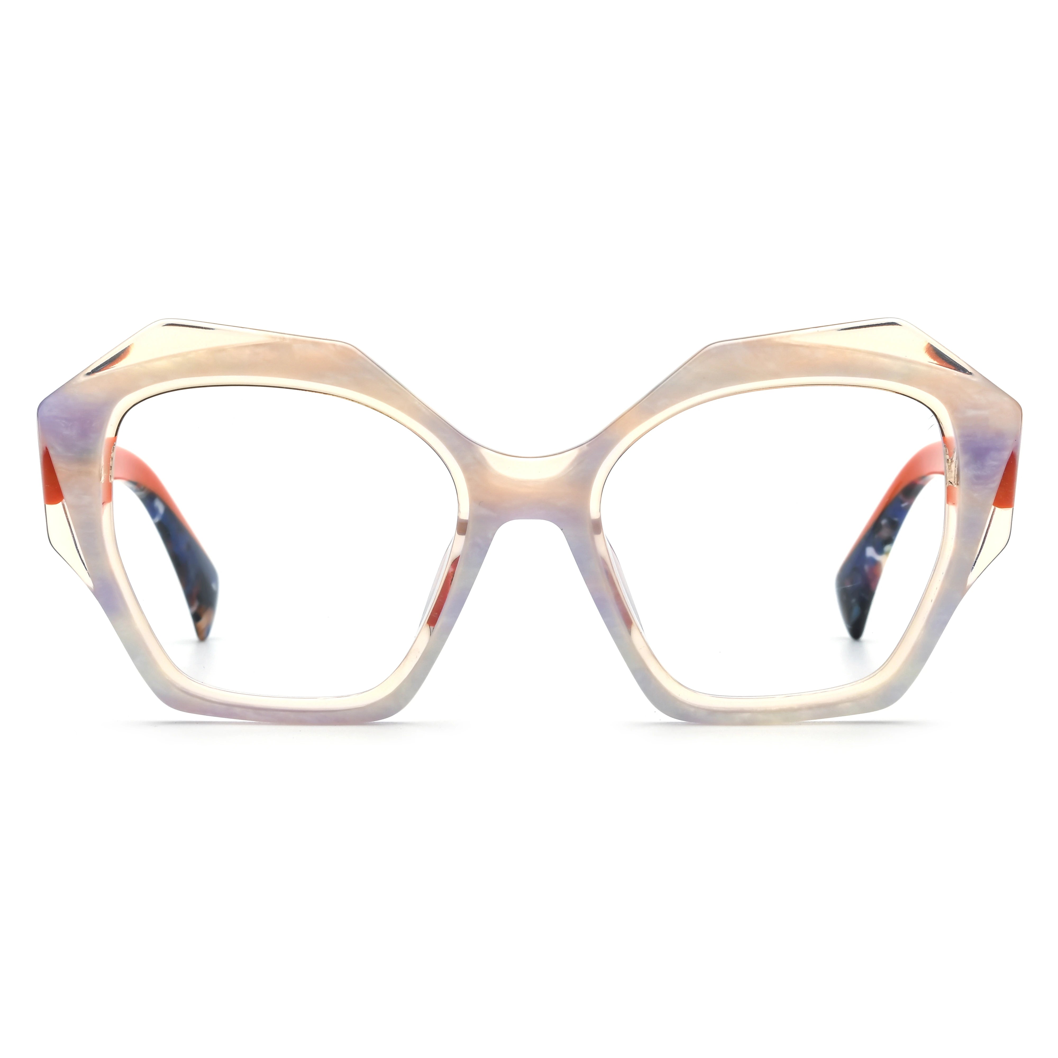 Cat Eye Glasses LE0807 detail image