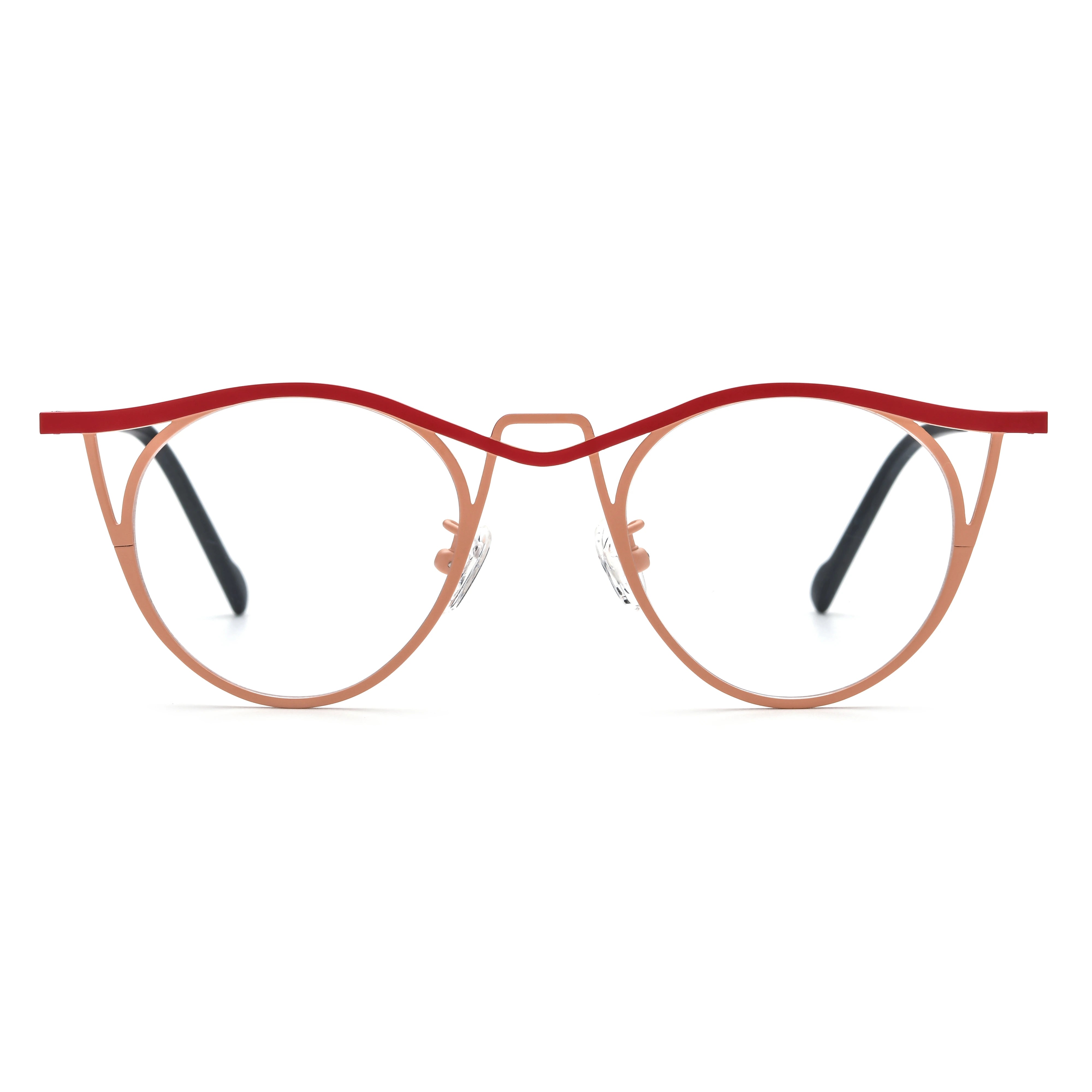 Cat Eye Glasses LE0810 detail image