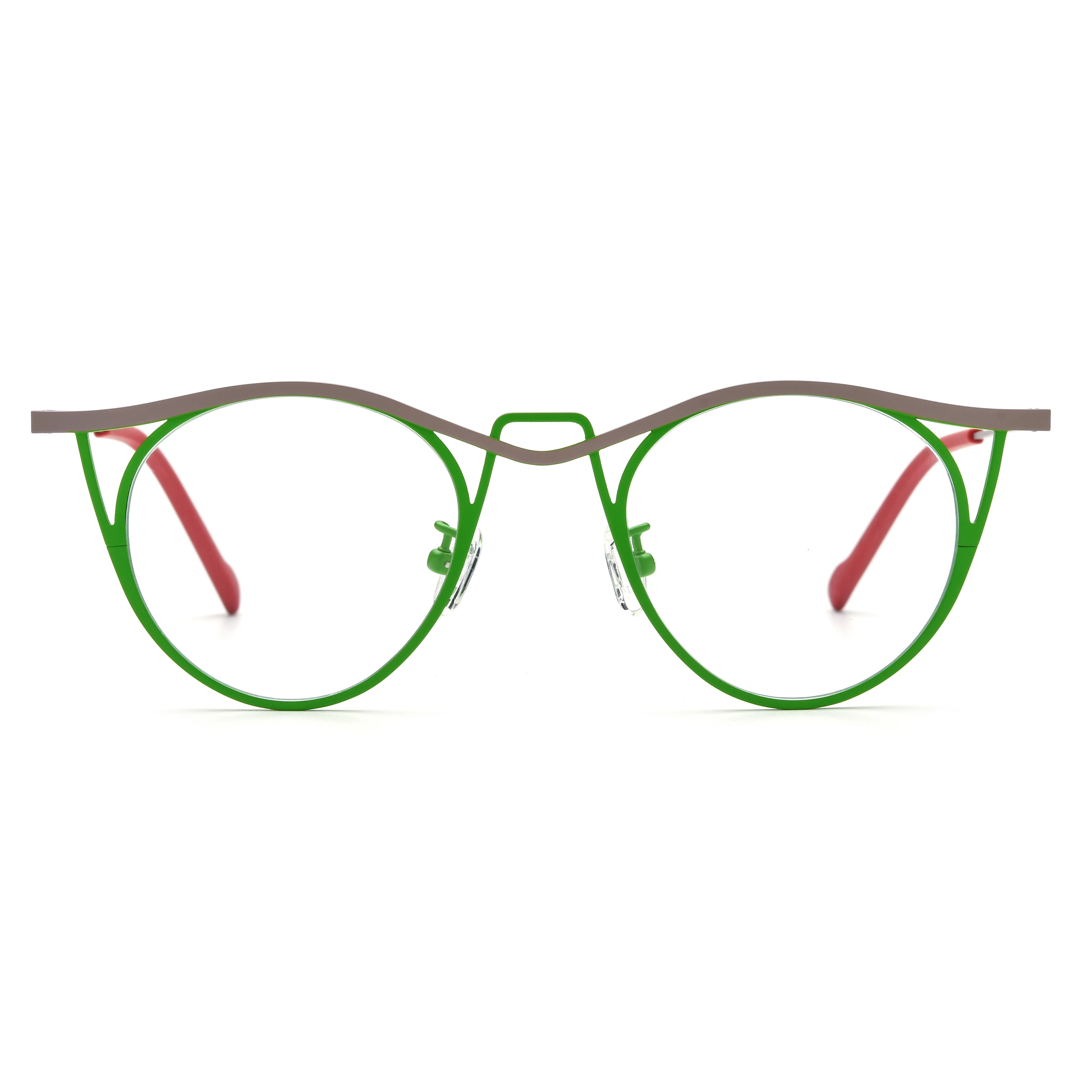 Cat Eye Glasses LE0810 detail image
