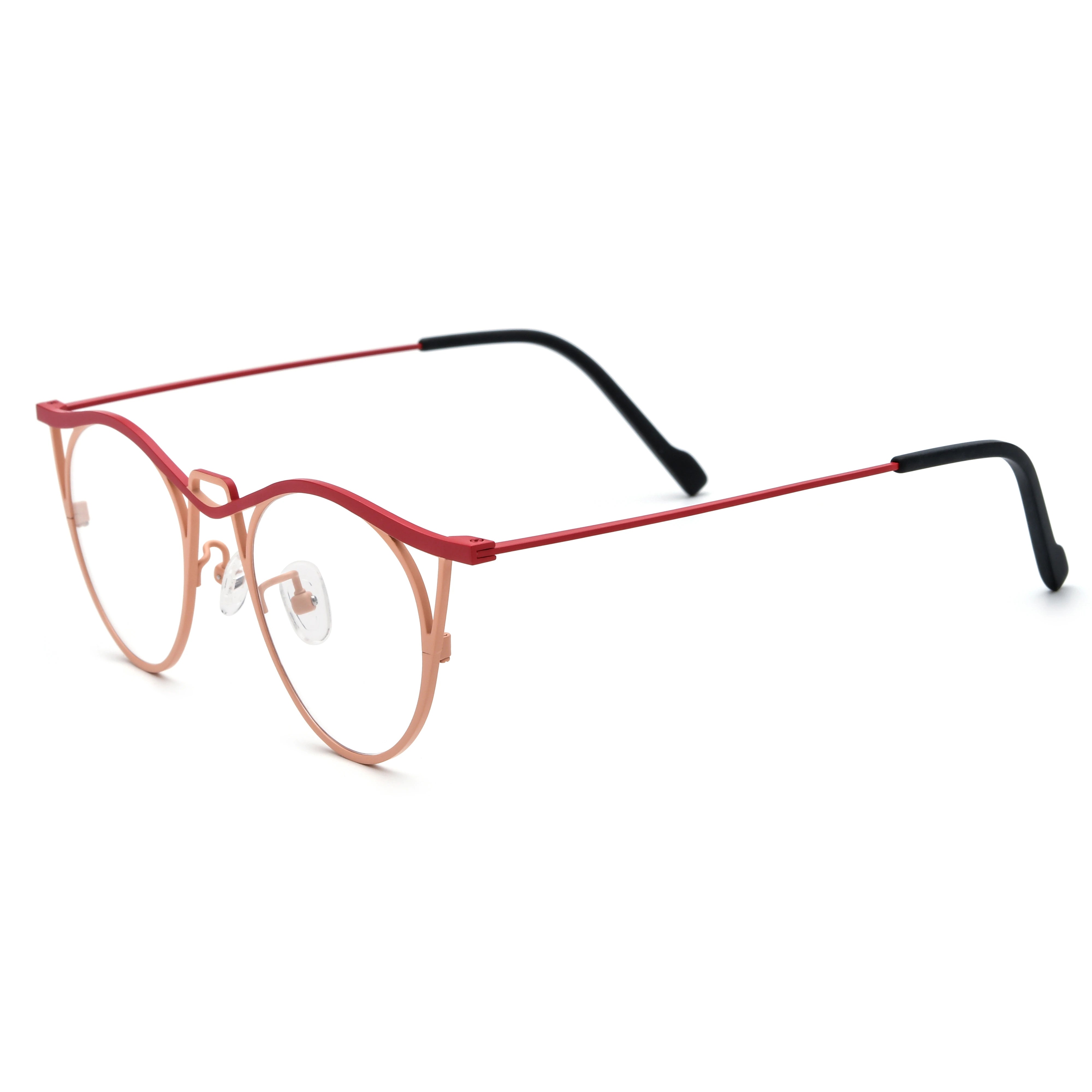 Cat Eye Glasses LE0810 detail image