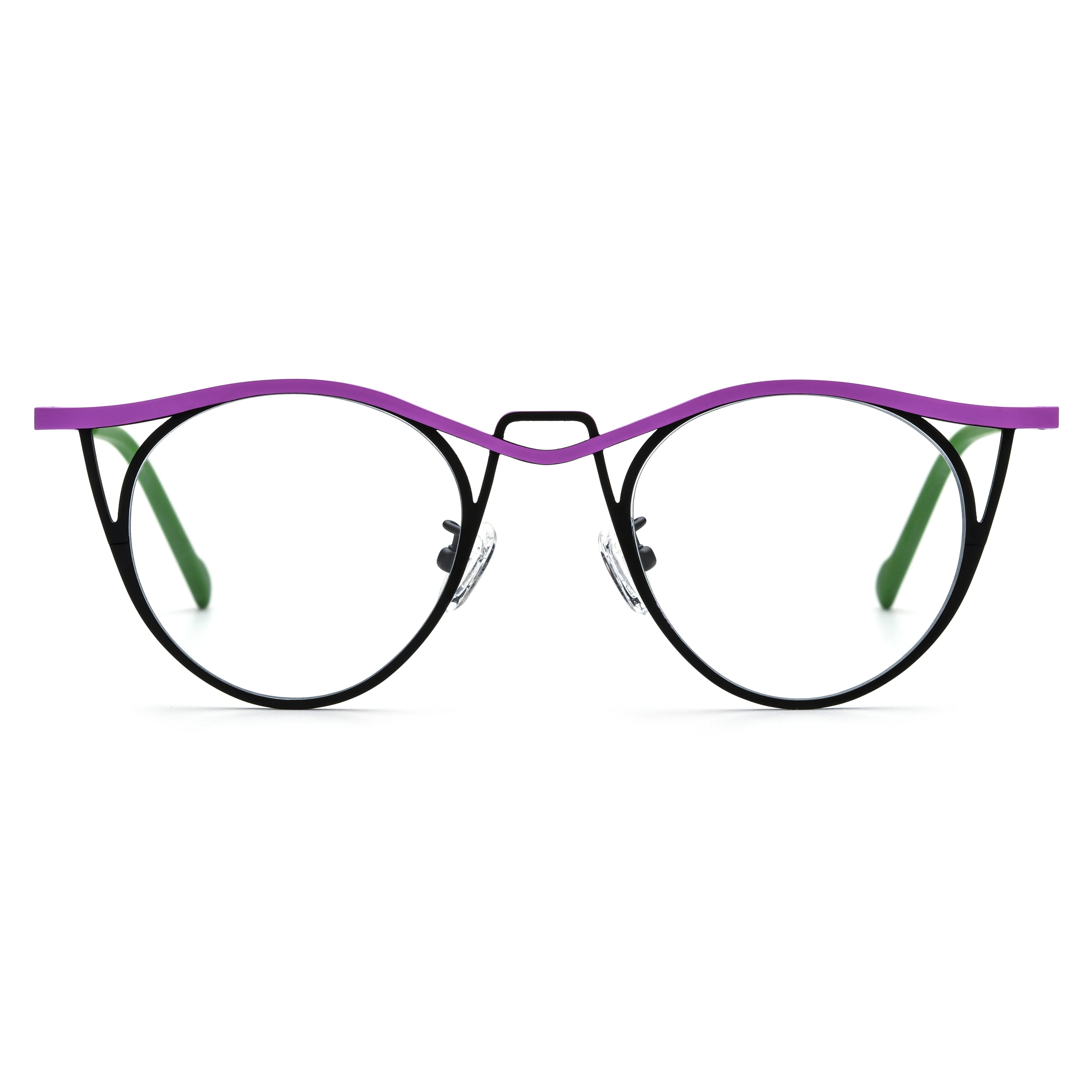 Cat Eye Glasses LE0810 detail image