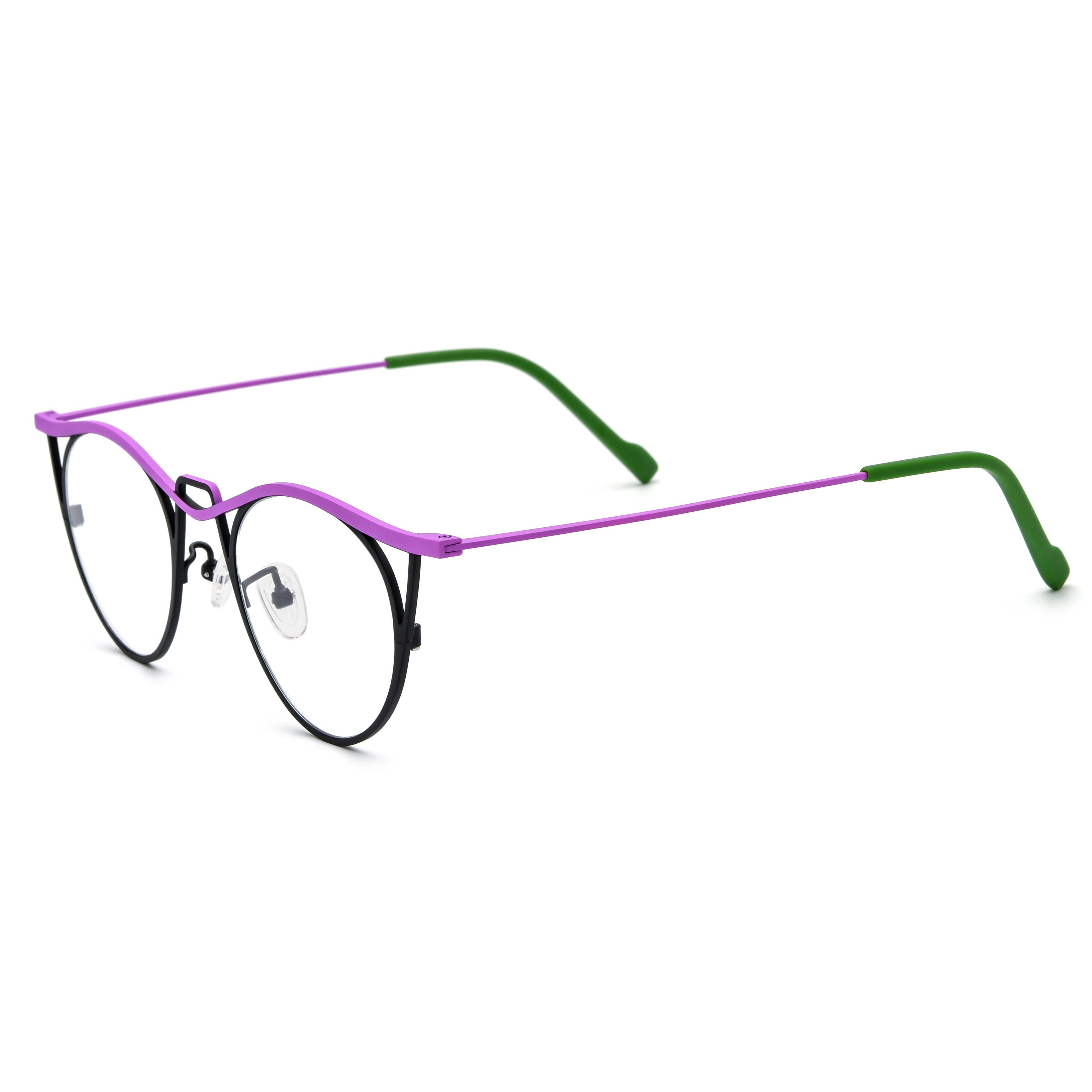 Cat Eye Glasses LE0810 detail image