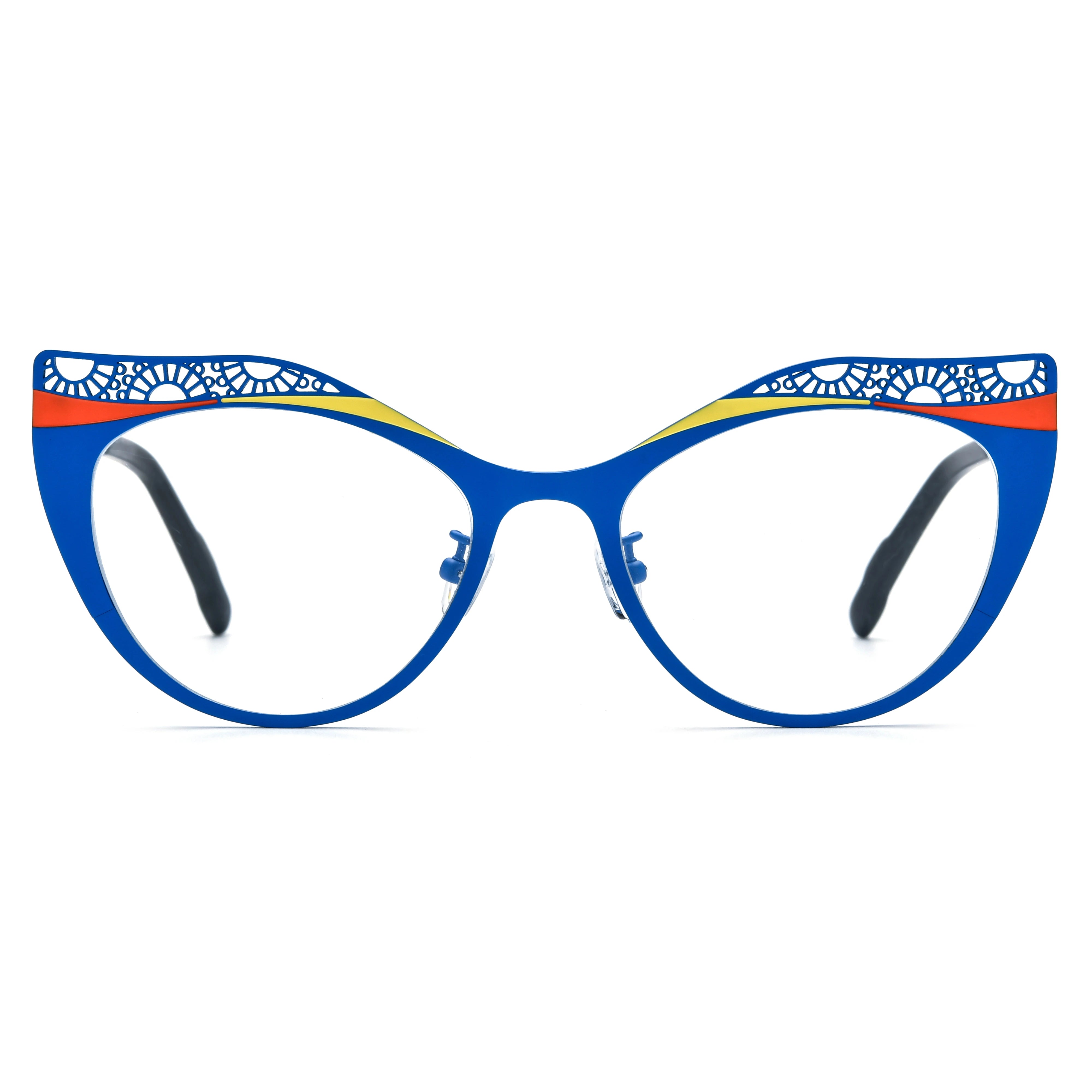 Cat Eye Glasses LE0812 detail image