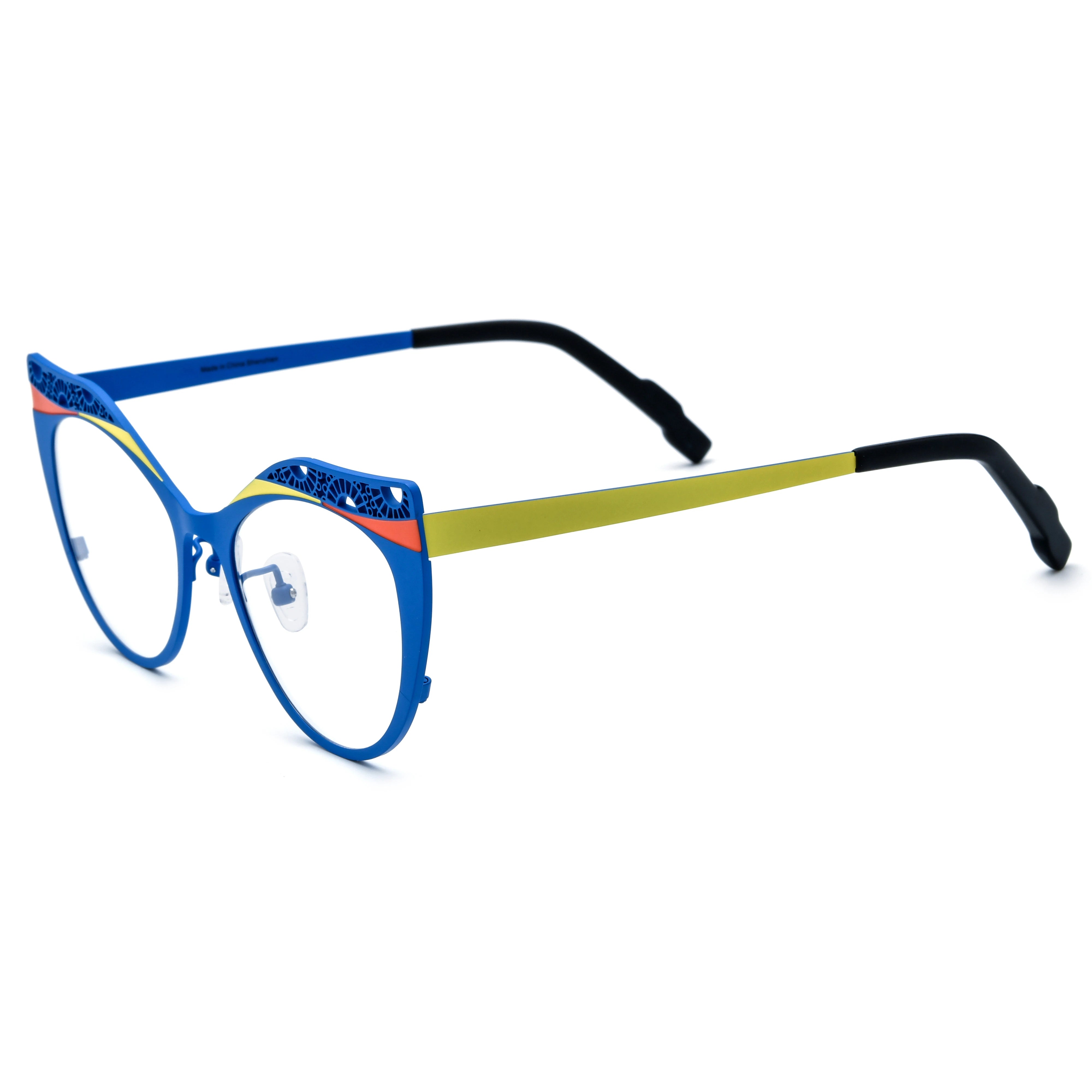 Cat Eye Glasses LE0812 detail image