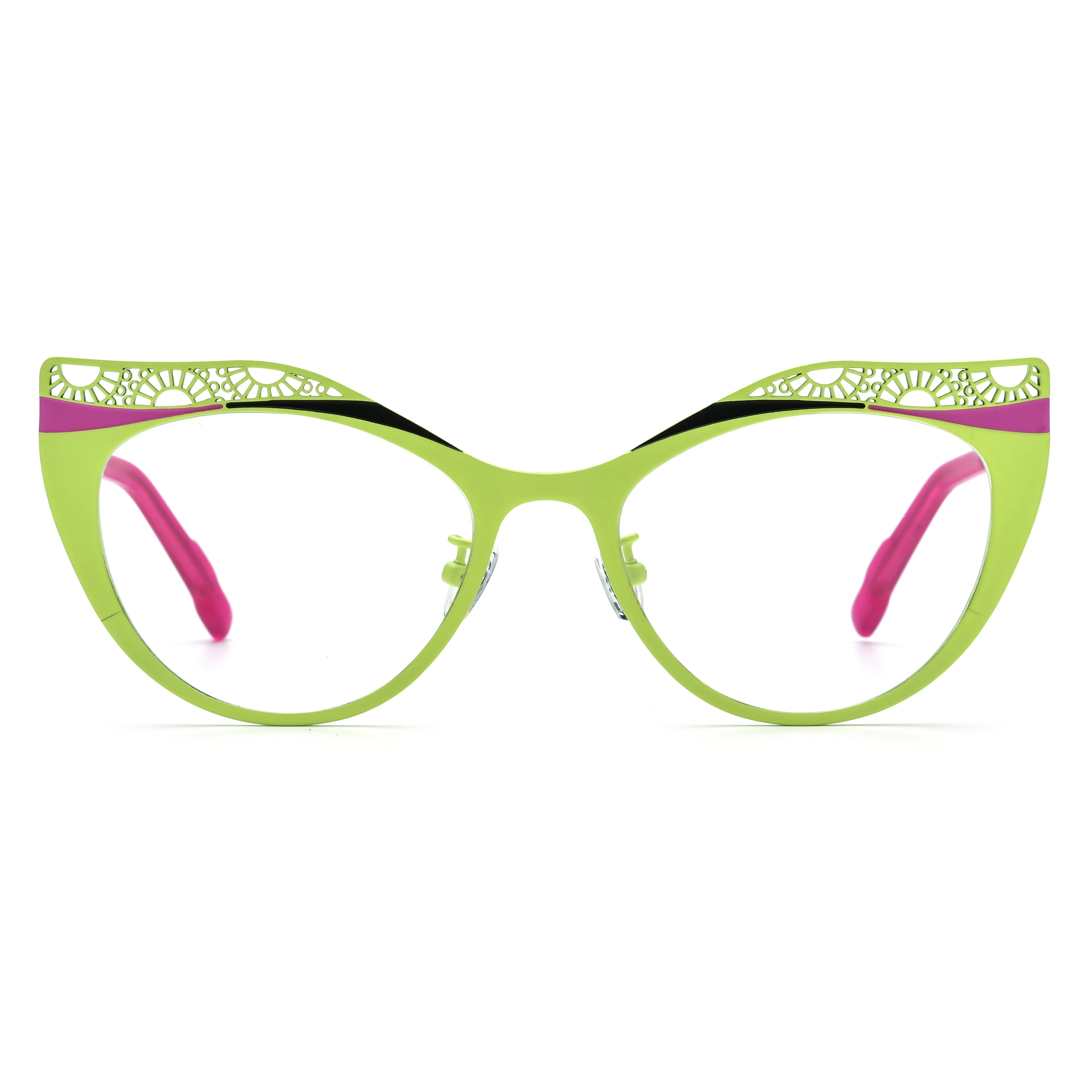 Cat Eye Glasses LE0812 detail image