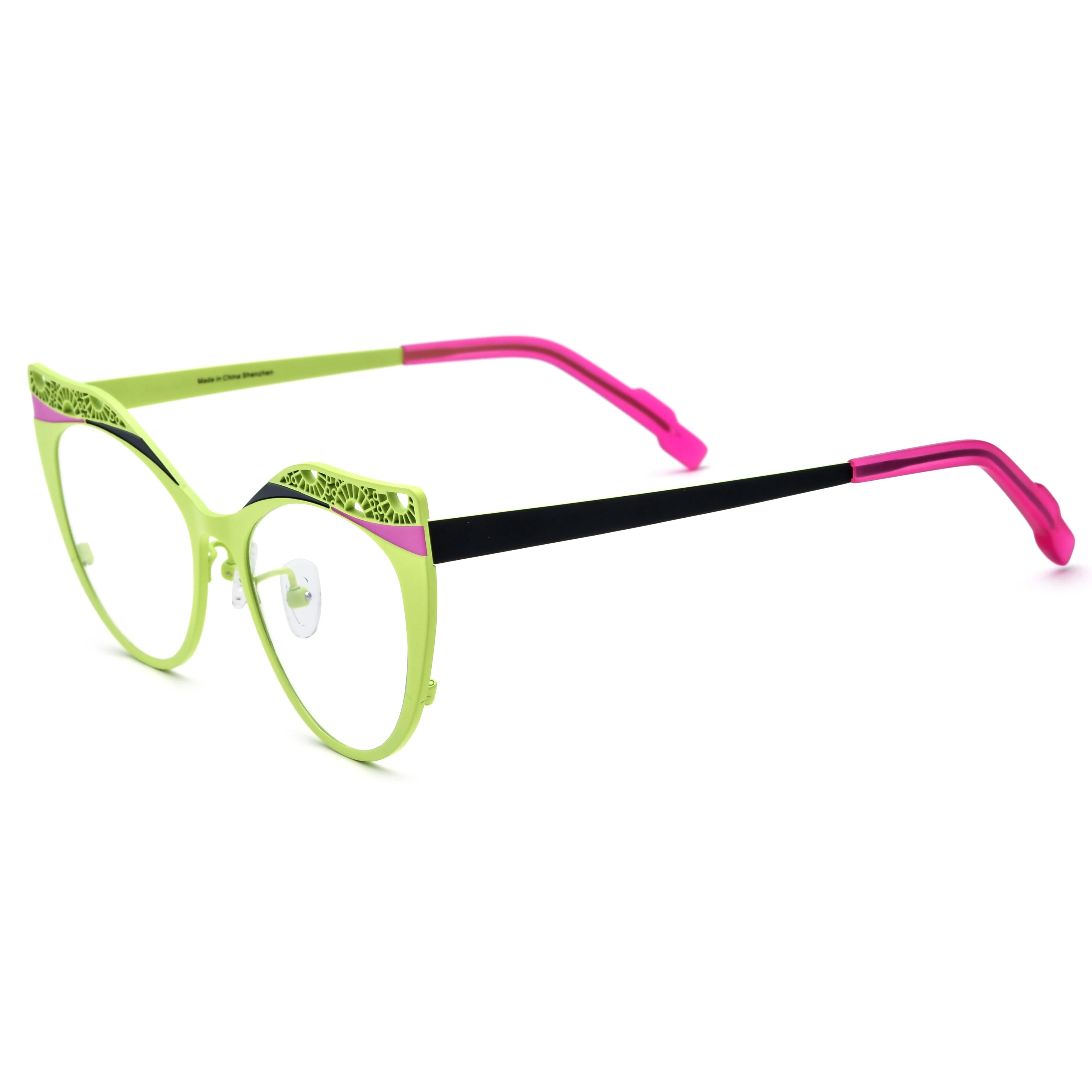Cat Eye Glasses LE0812 detail image
