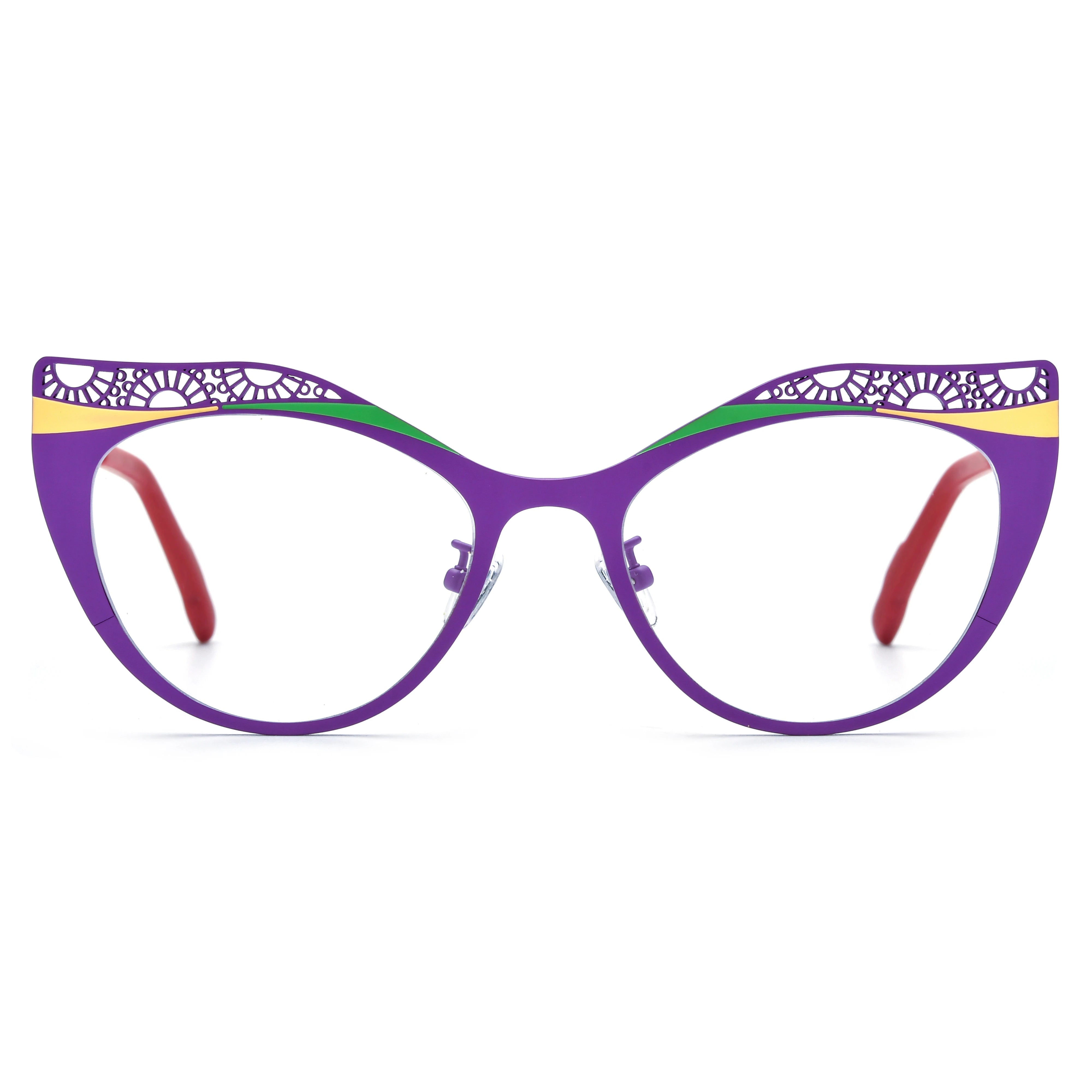 Cat Eye Glasses LE0812 detail image