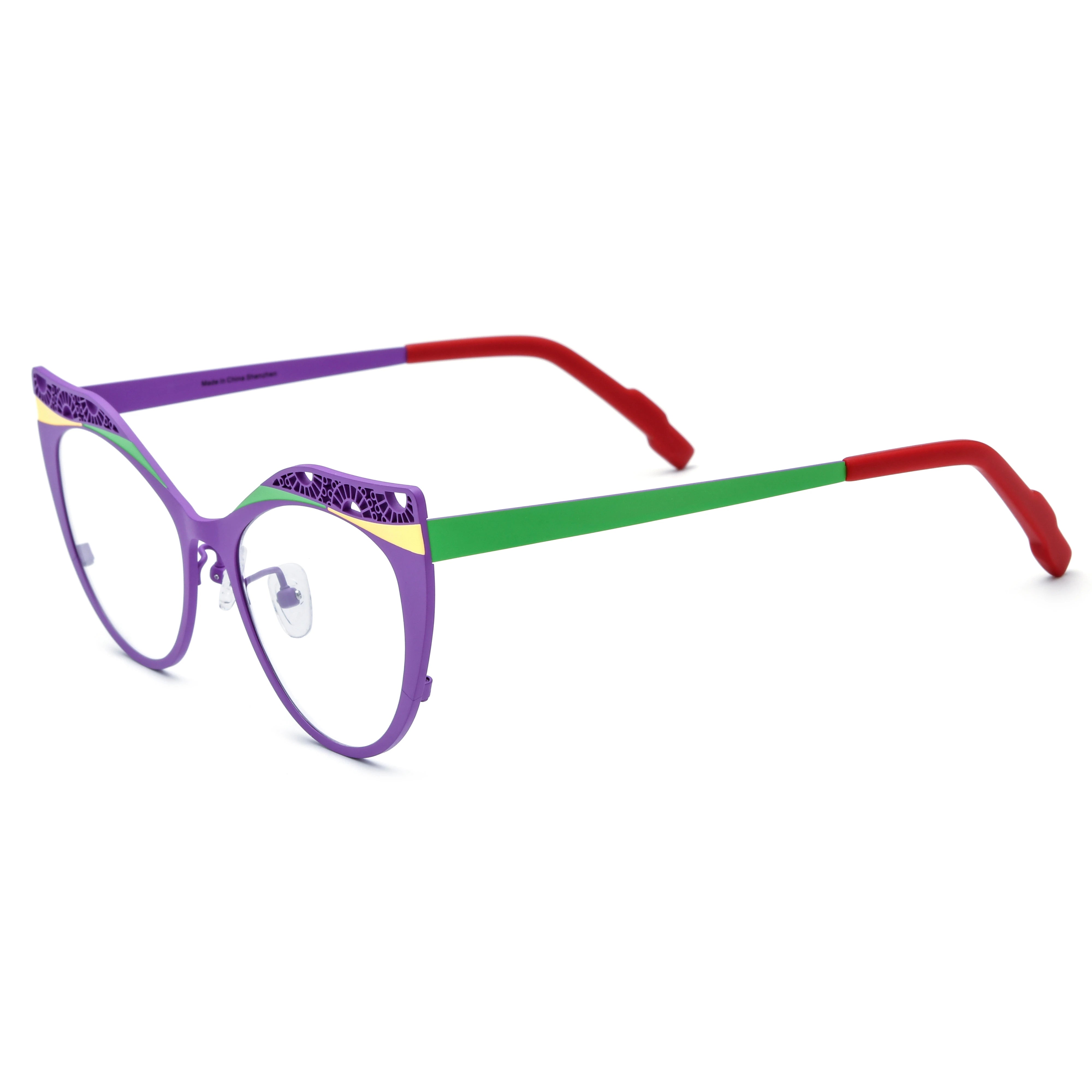 Cat Eye Glasses LE0812 detail image