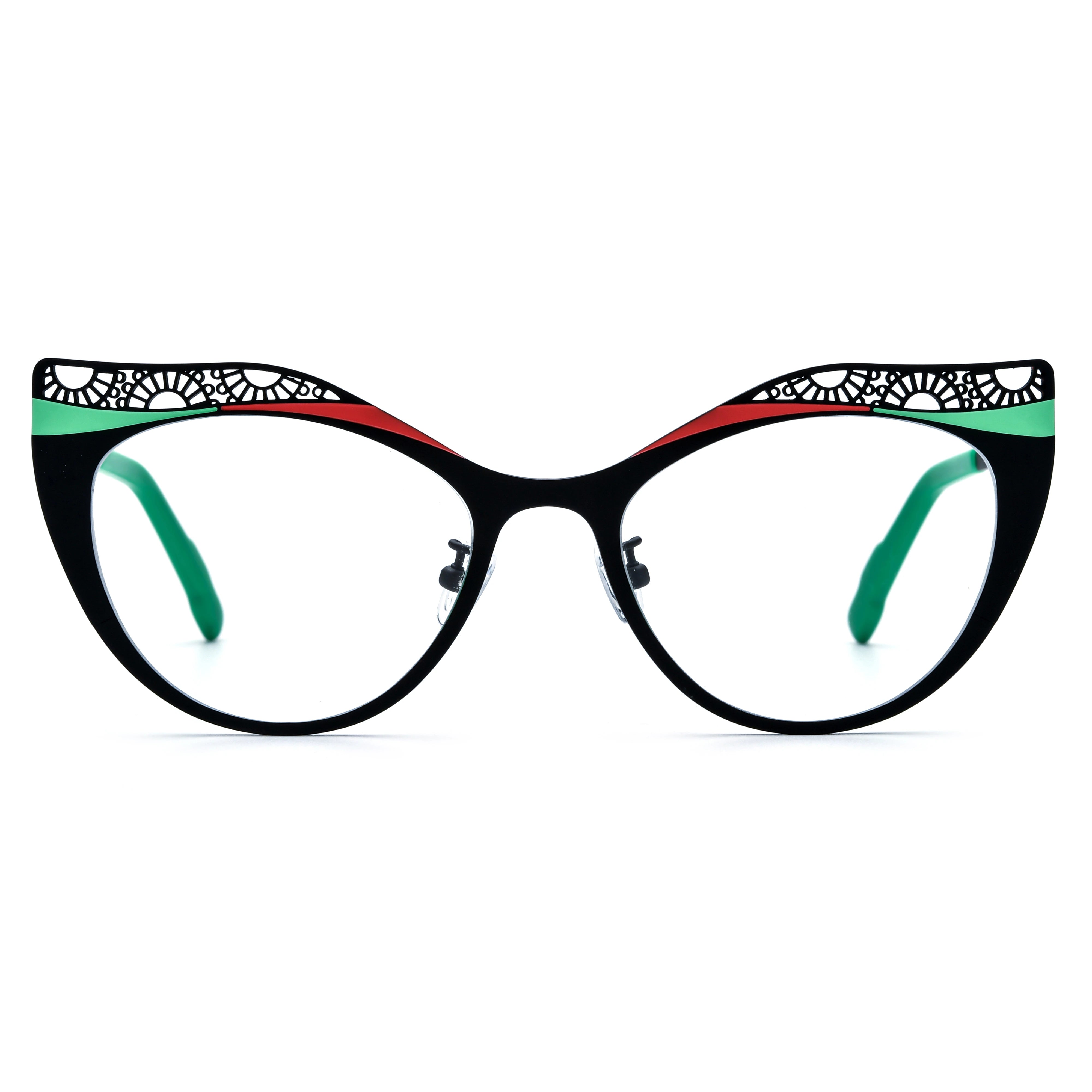 Cat Eye Glasses LE0812 detail image