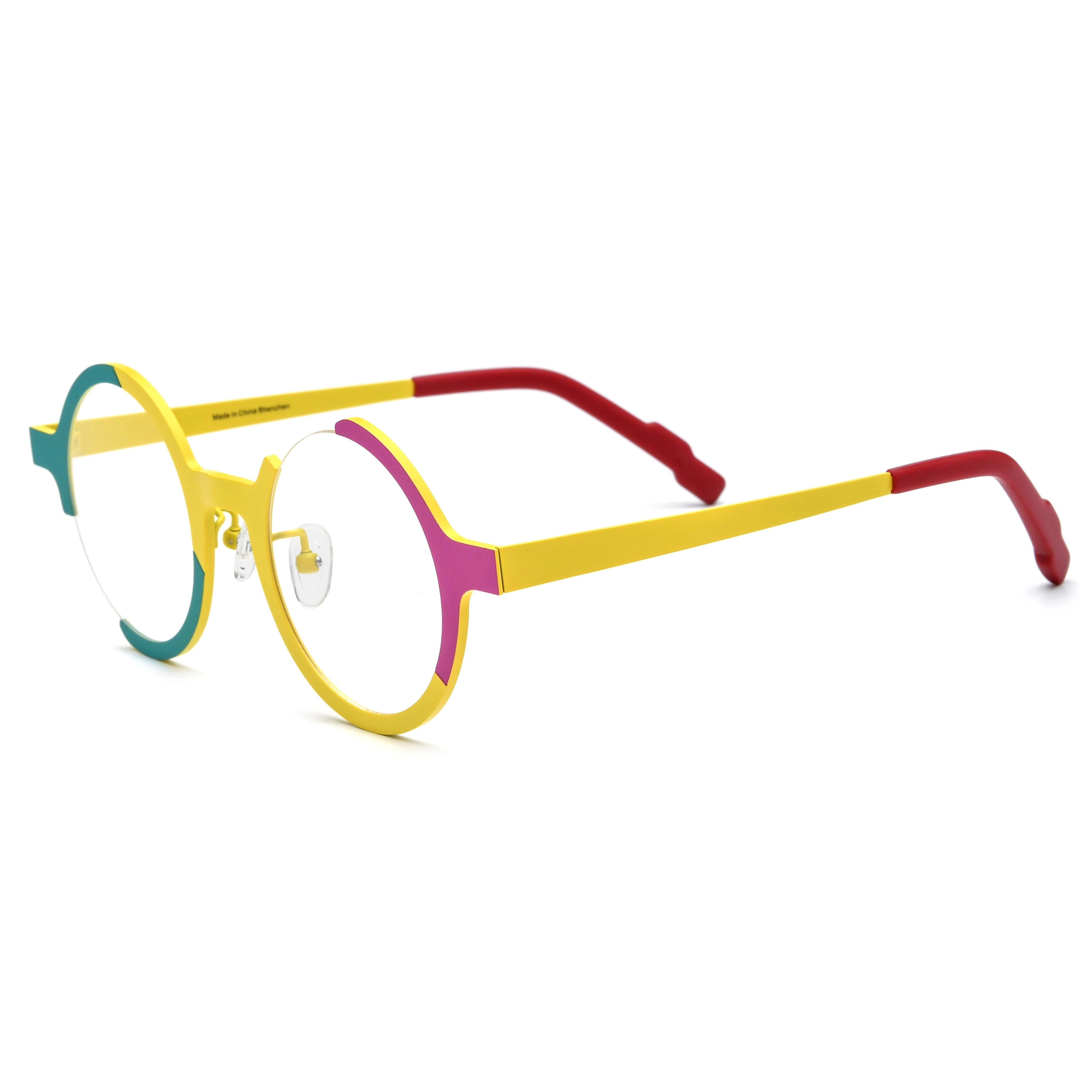 Round Glasses LE0814 detail image