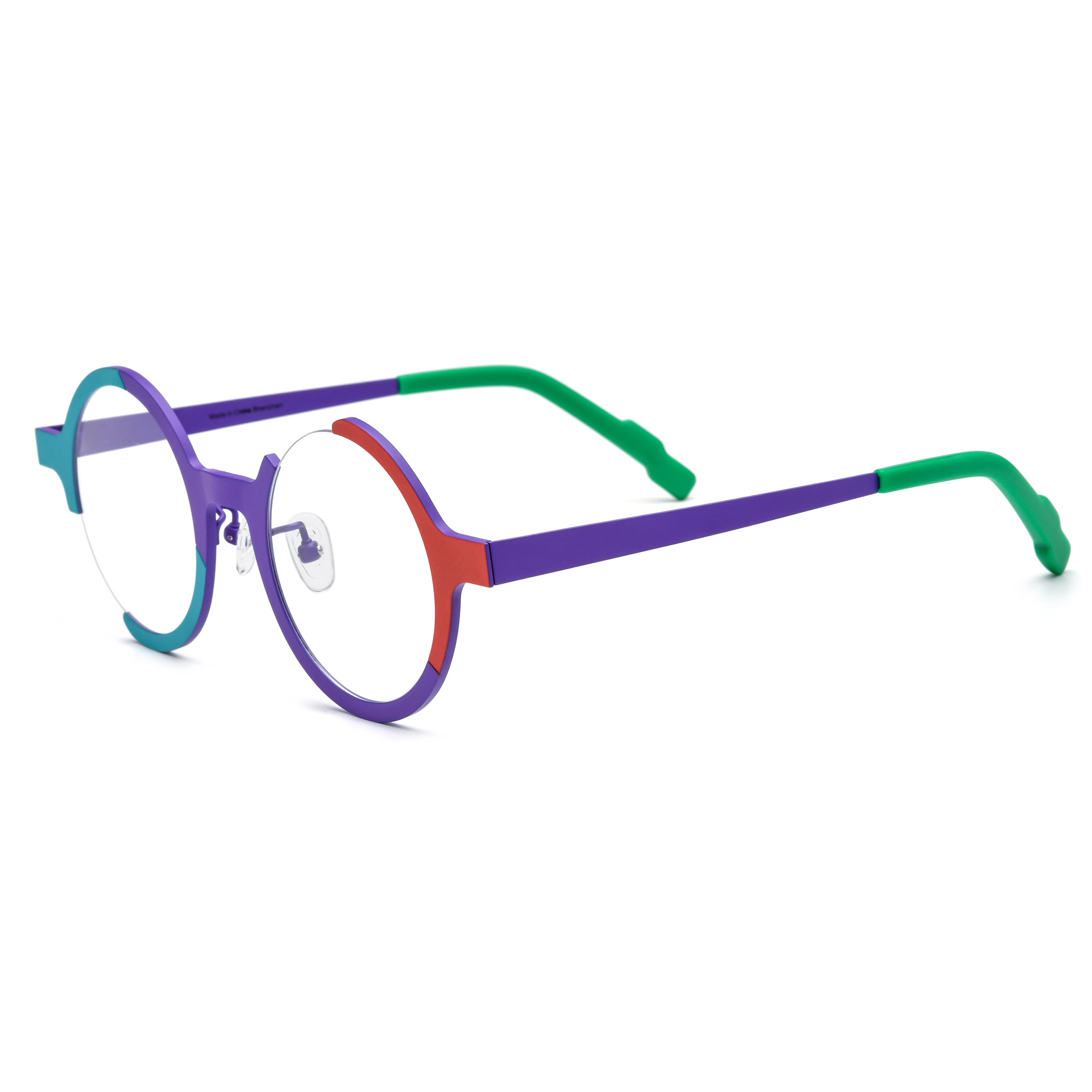 Round Glasses LE0814 detail image