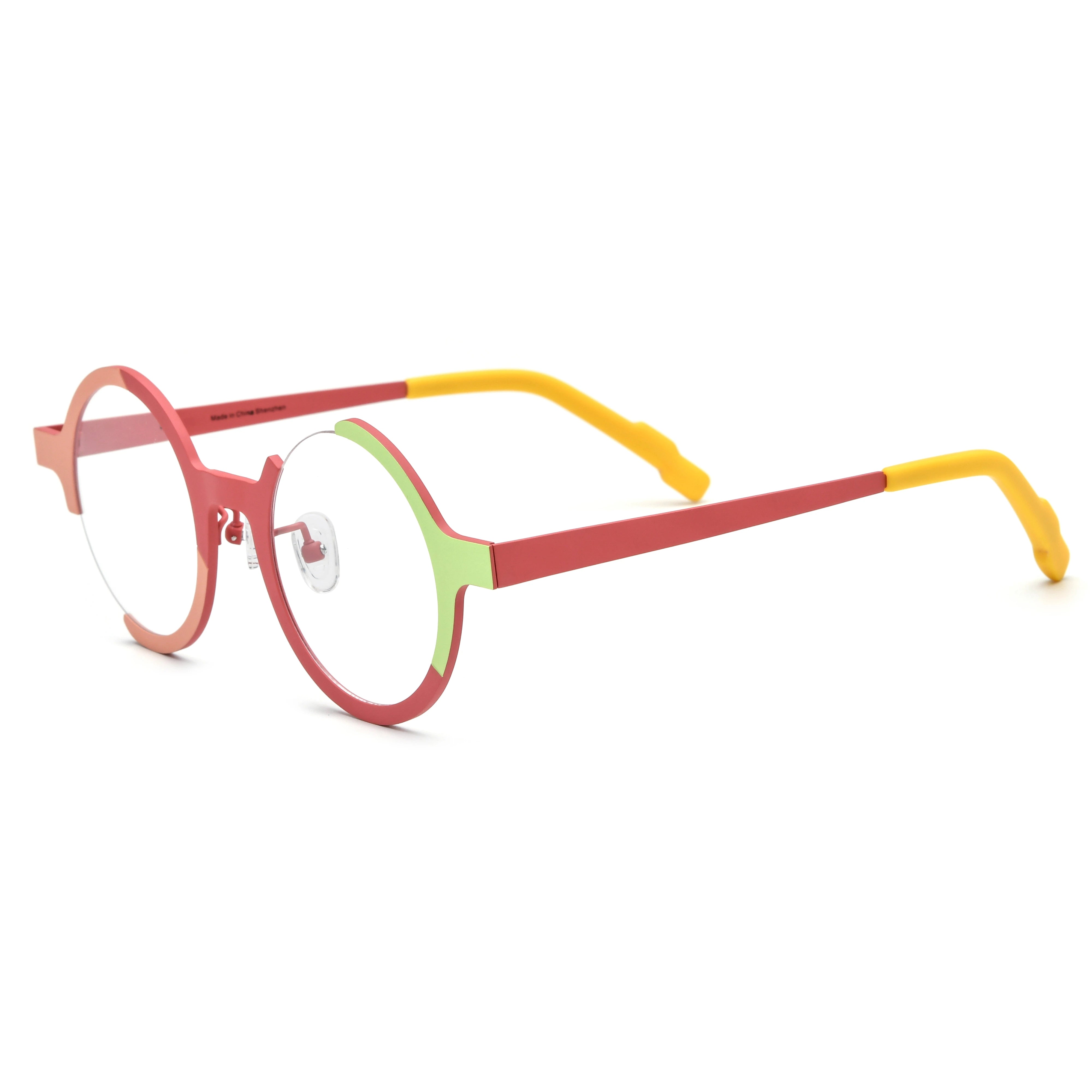 Round Glasses LE0814 detail image
