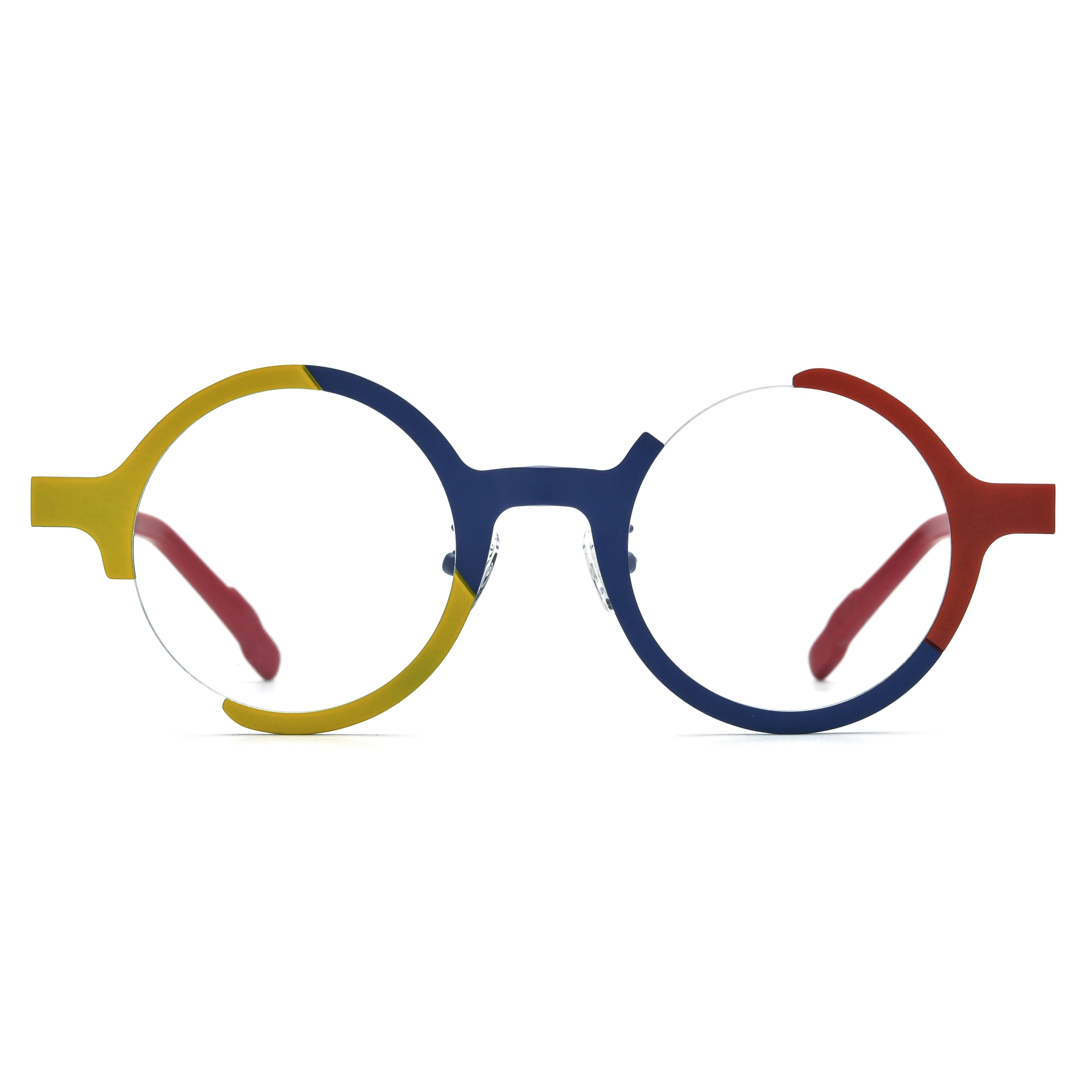 Round Glasses LE0814 detail image