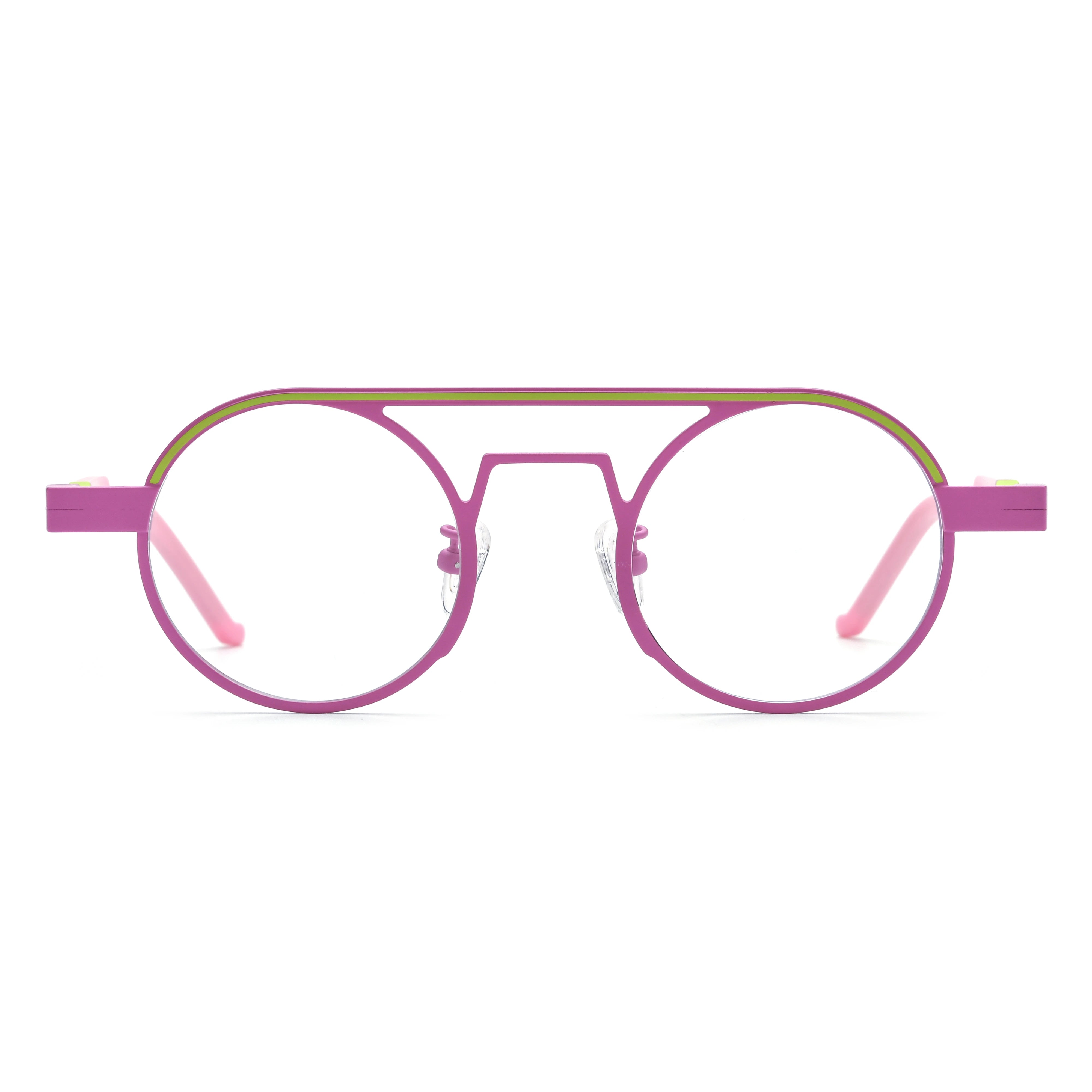 Round Glasses LE0818 detail image