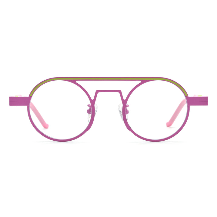 Round Glasses LE0818
