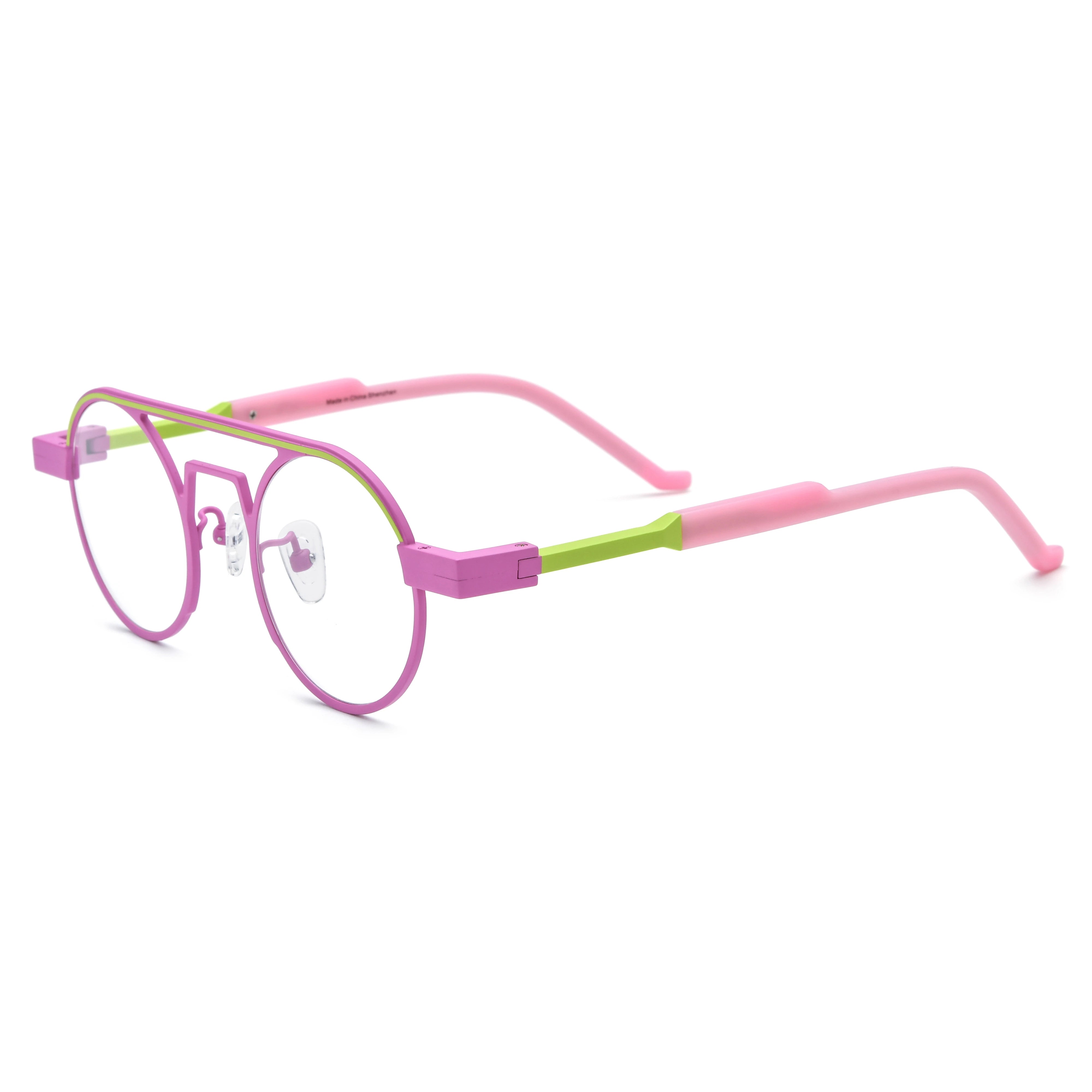 Round Glasses LE0818 detail image
