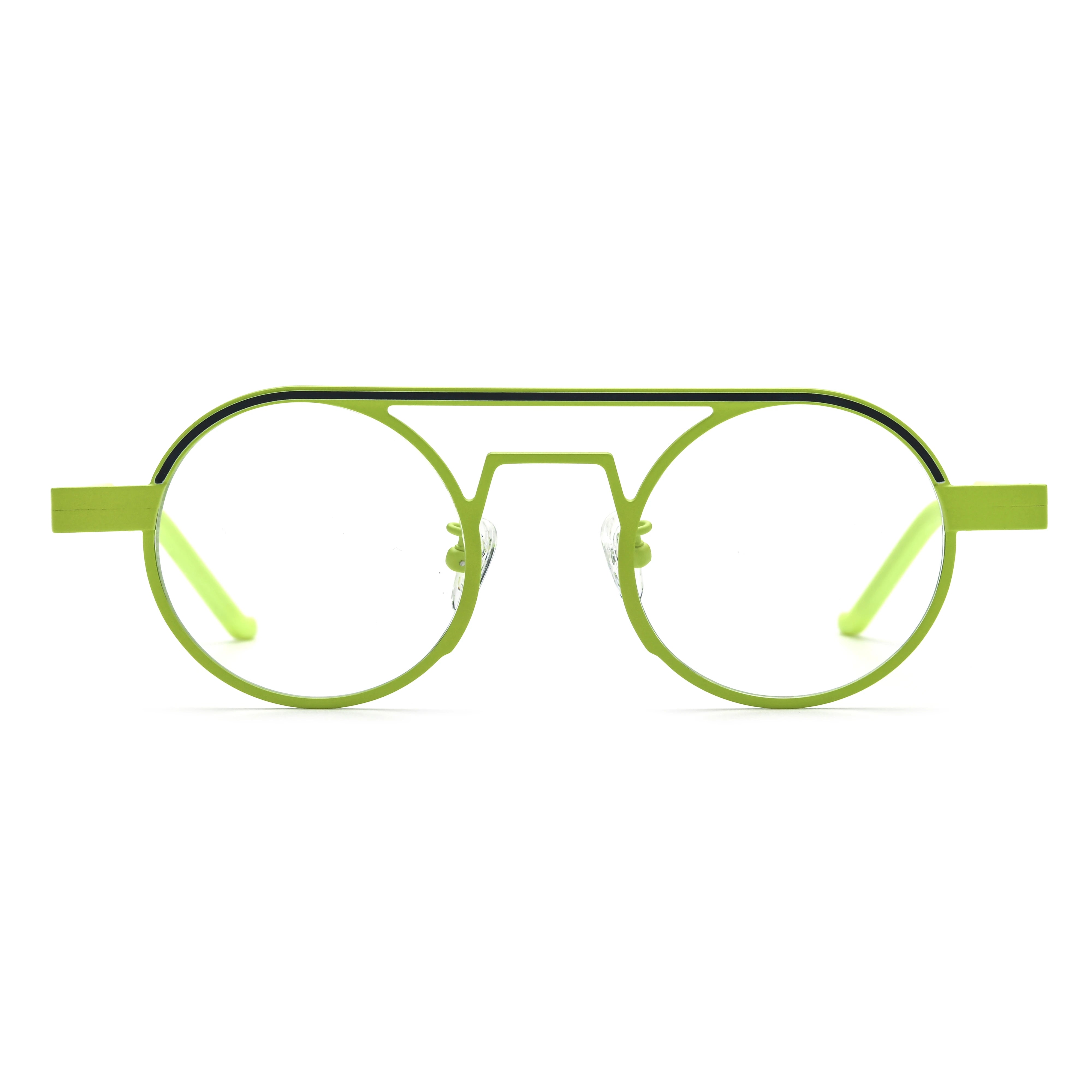 Round Glasses LE0818 detail image