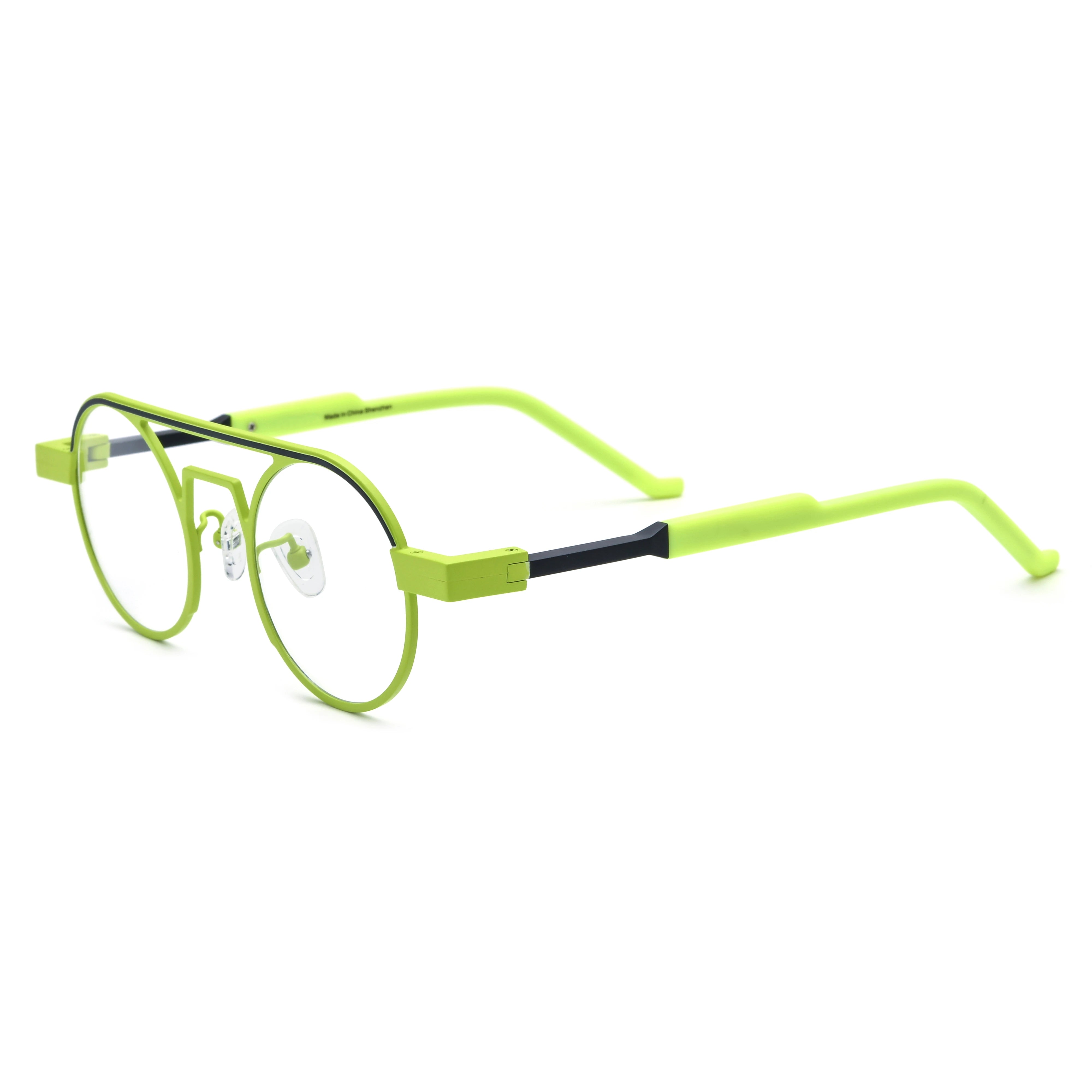 Round Glasses LE0818 detail image