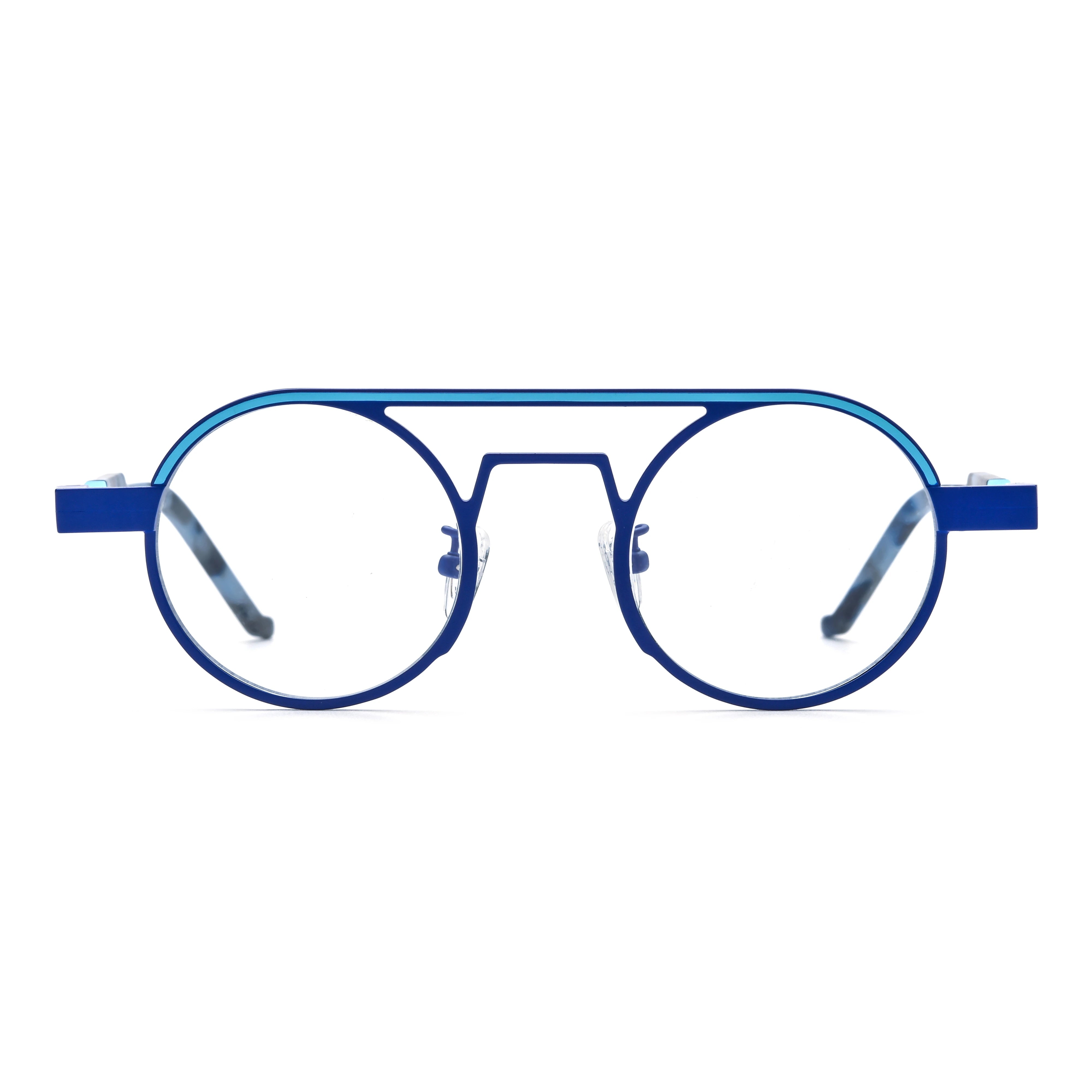 Round Glasses LE0818 detail image