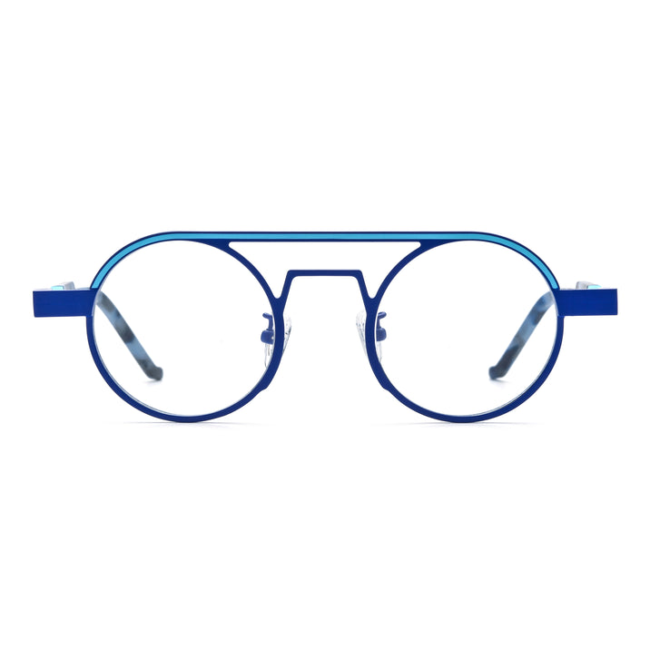 Round Glasses LE0818