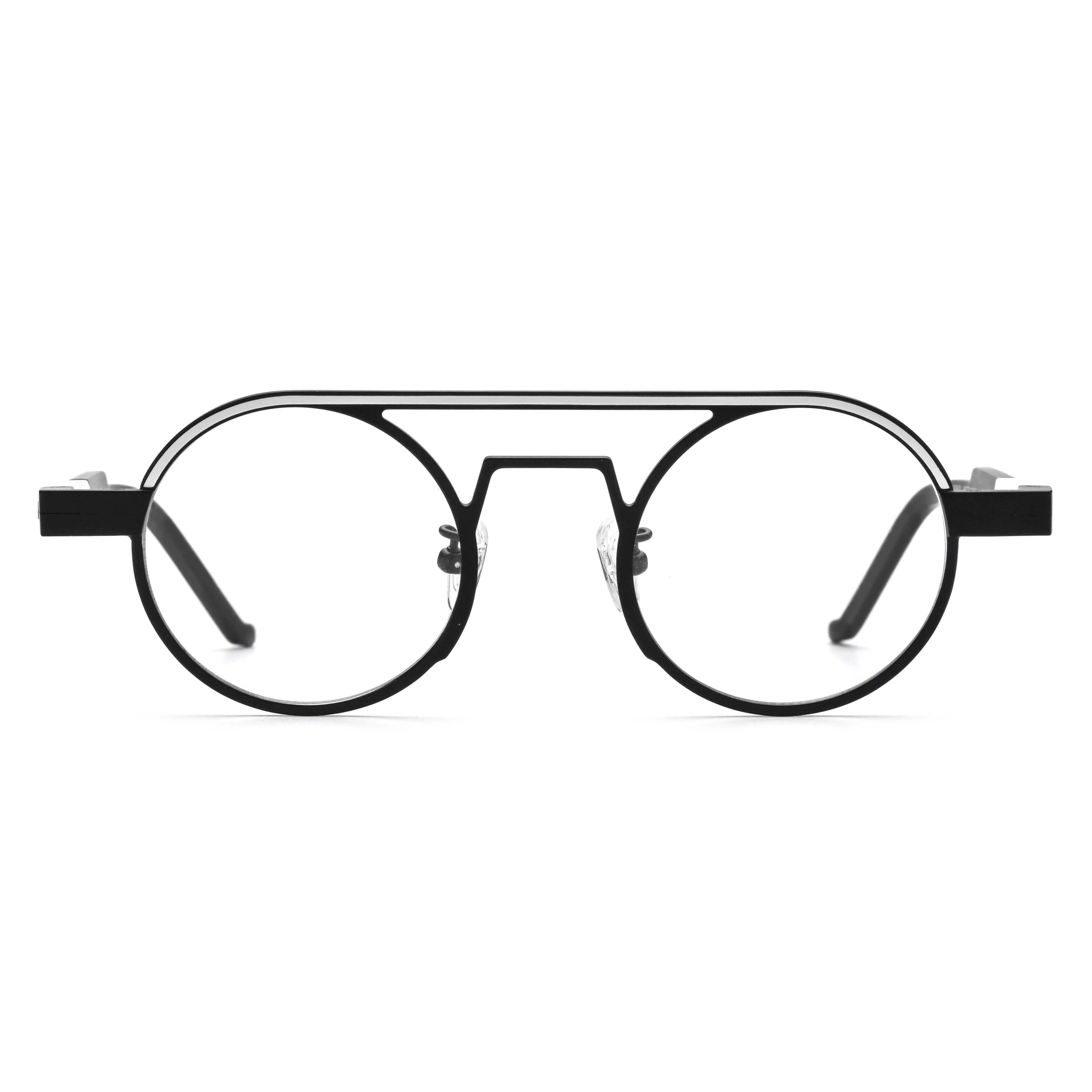 Round Glasses LE0818 detail image