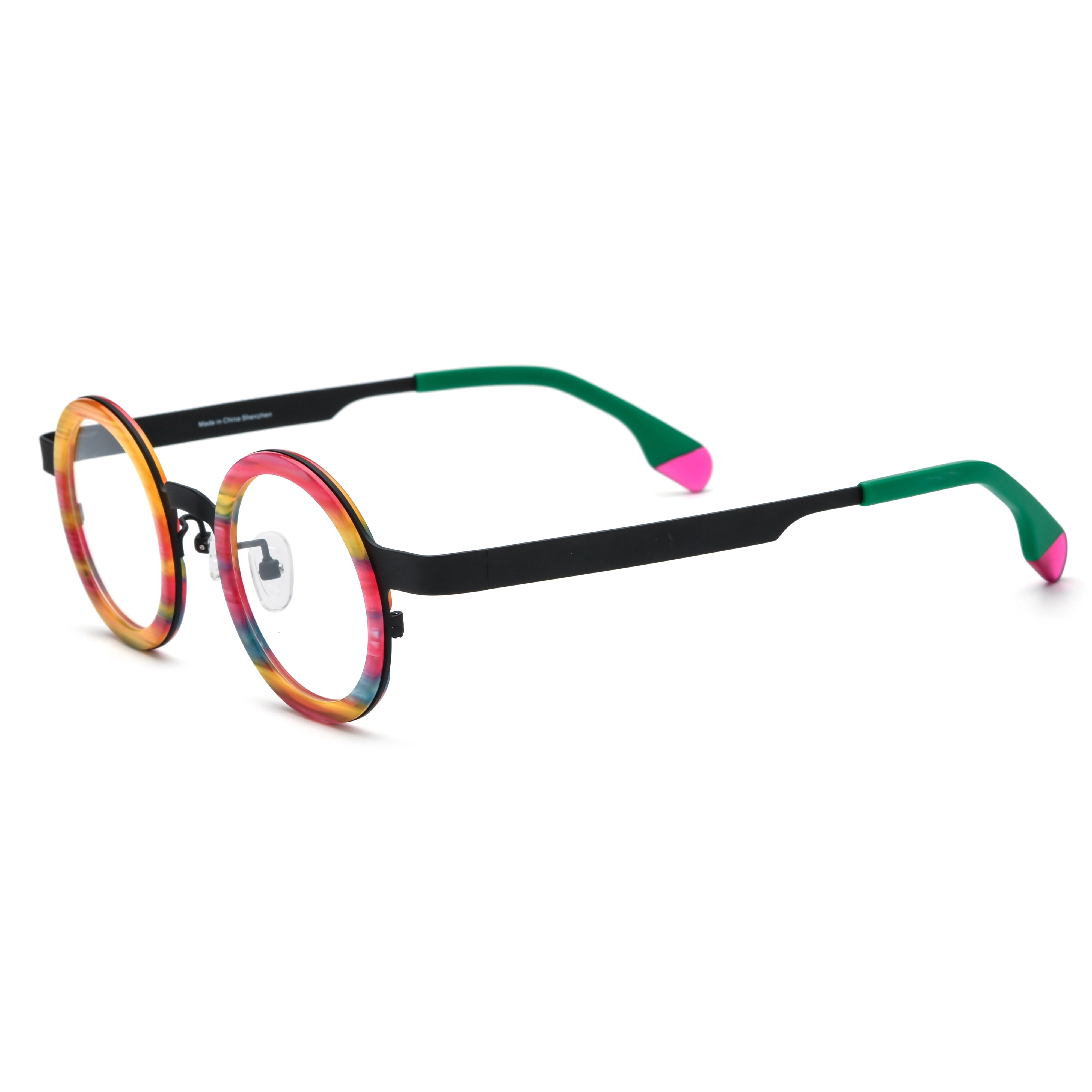 Round Glasses LE0819 detail image