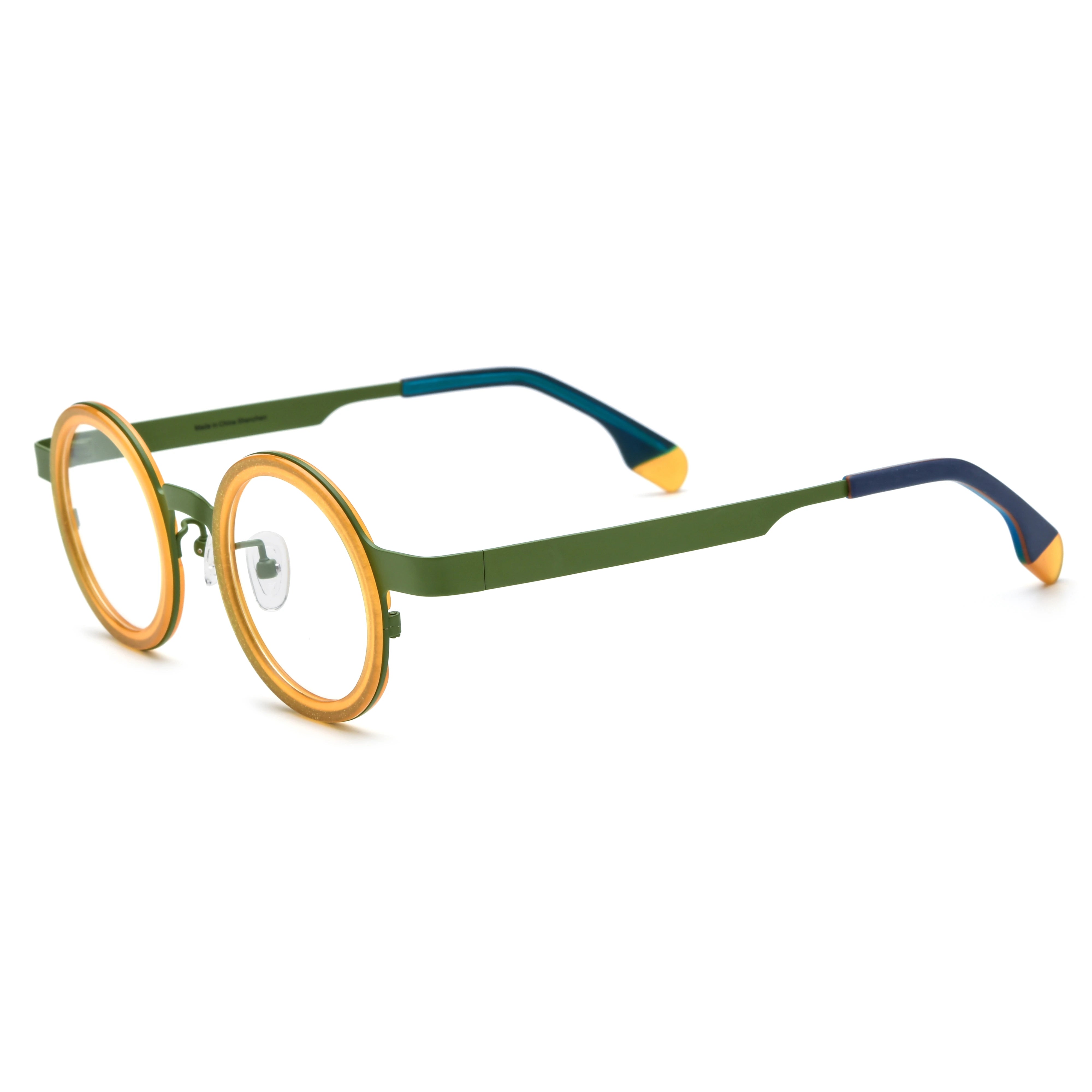 Round Glasses LE0819 detail image