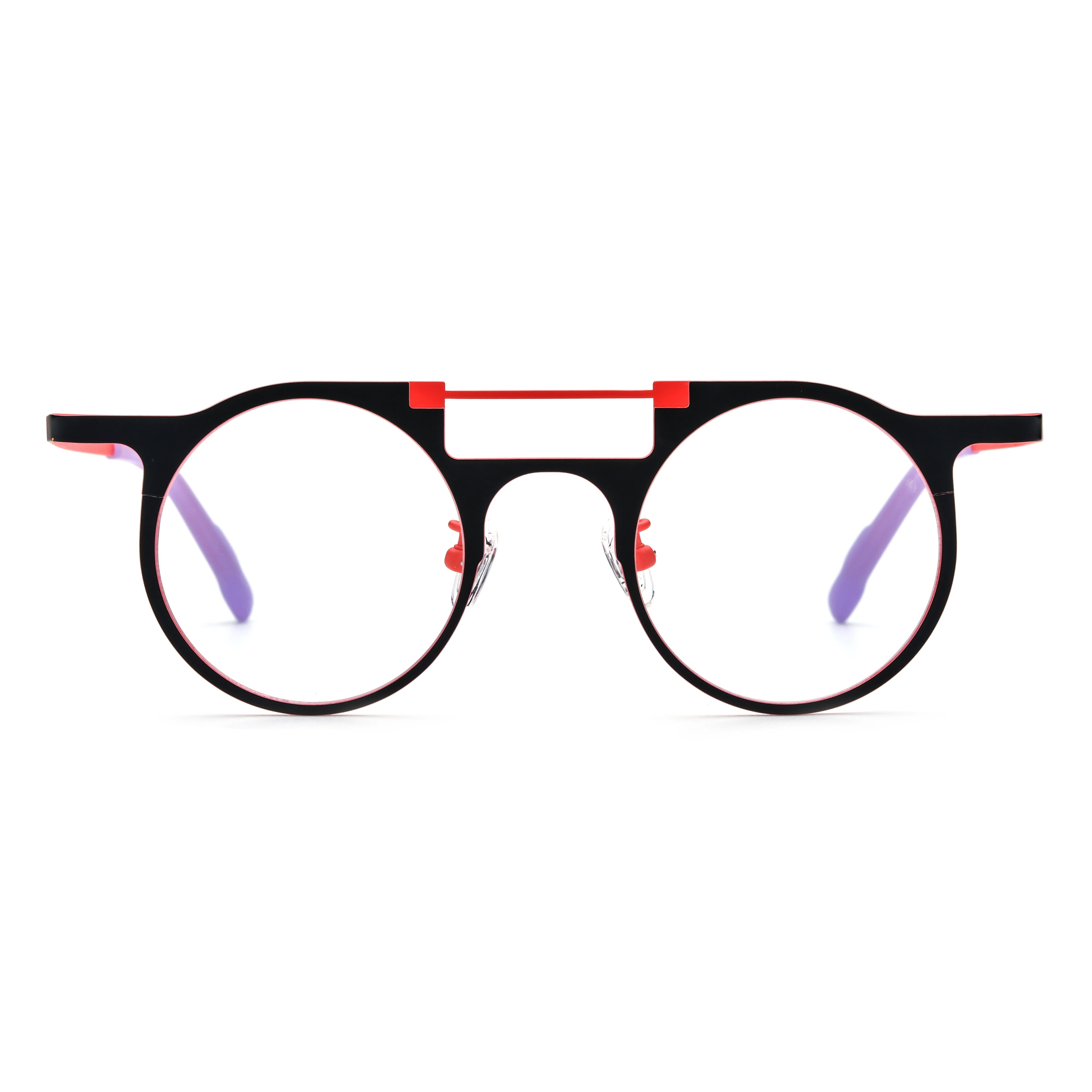 Round Glasses LE0820 detail image