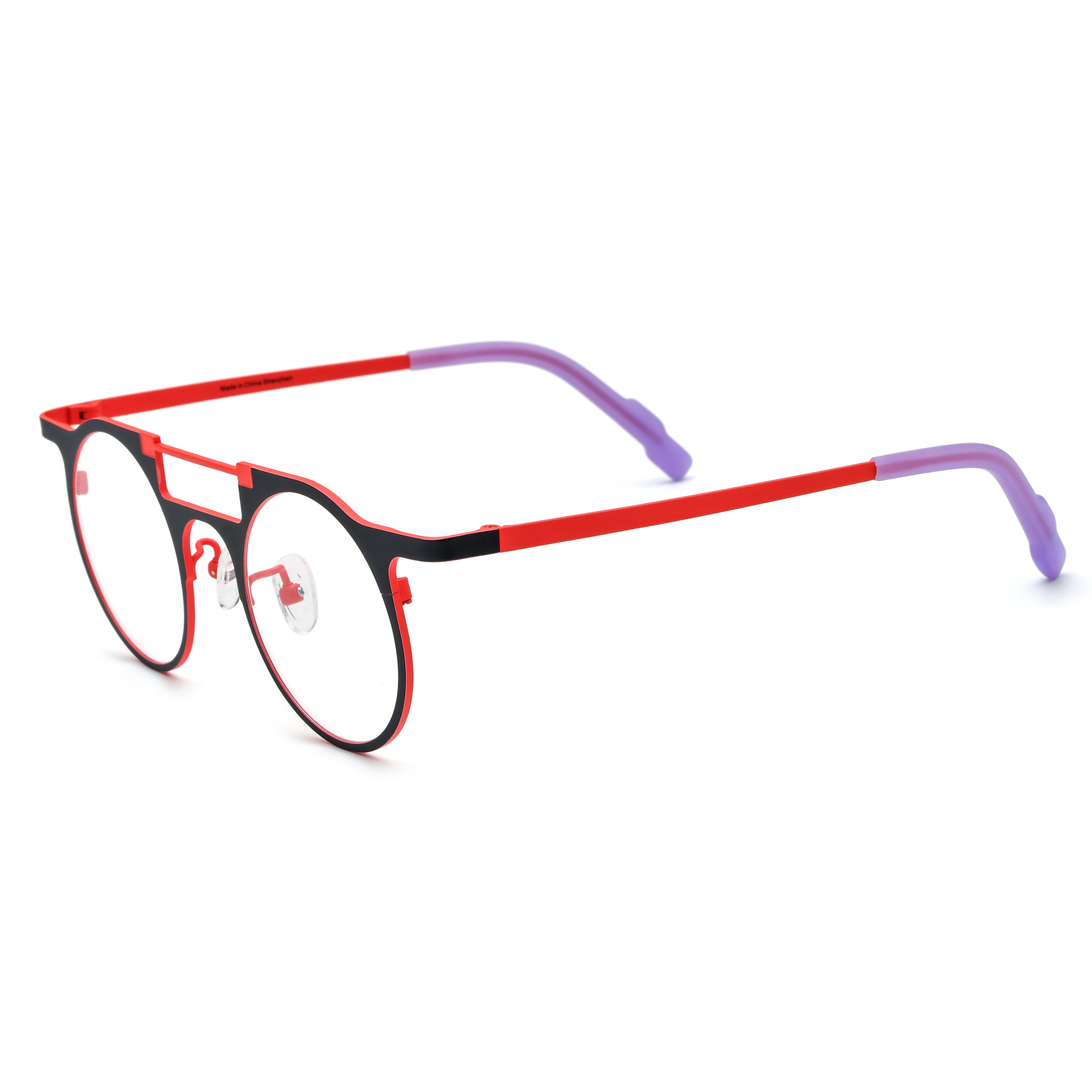 Round Glasses LE0820 detail image