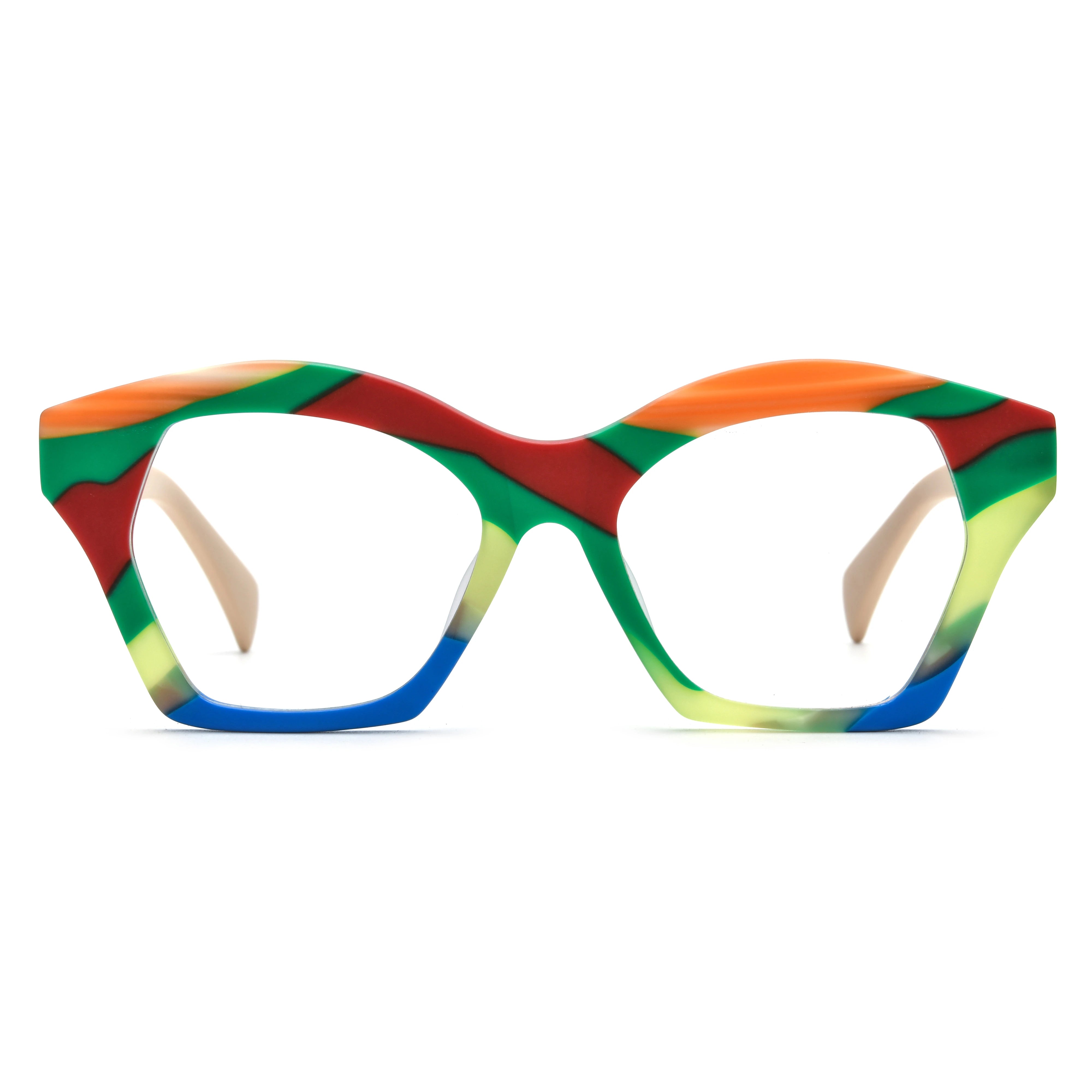 Cat Eye Glasses LE0821 detail image