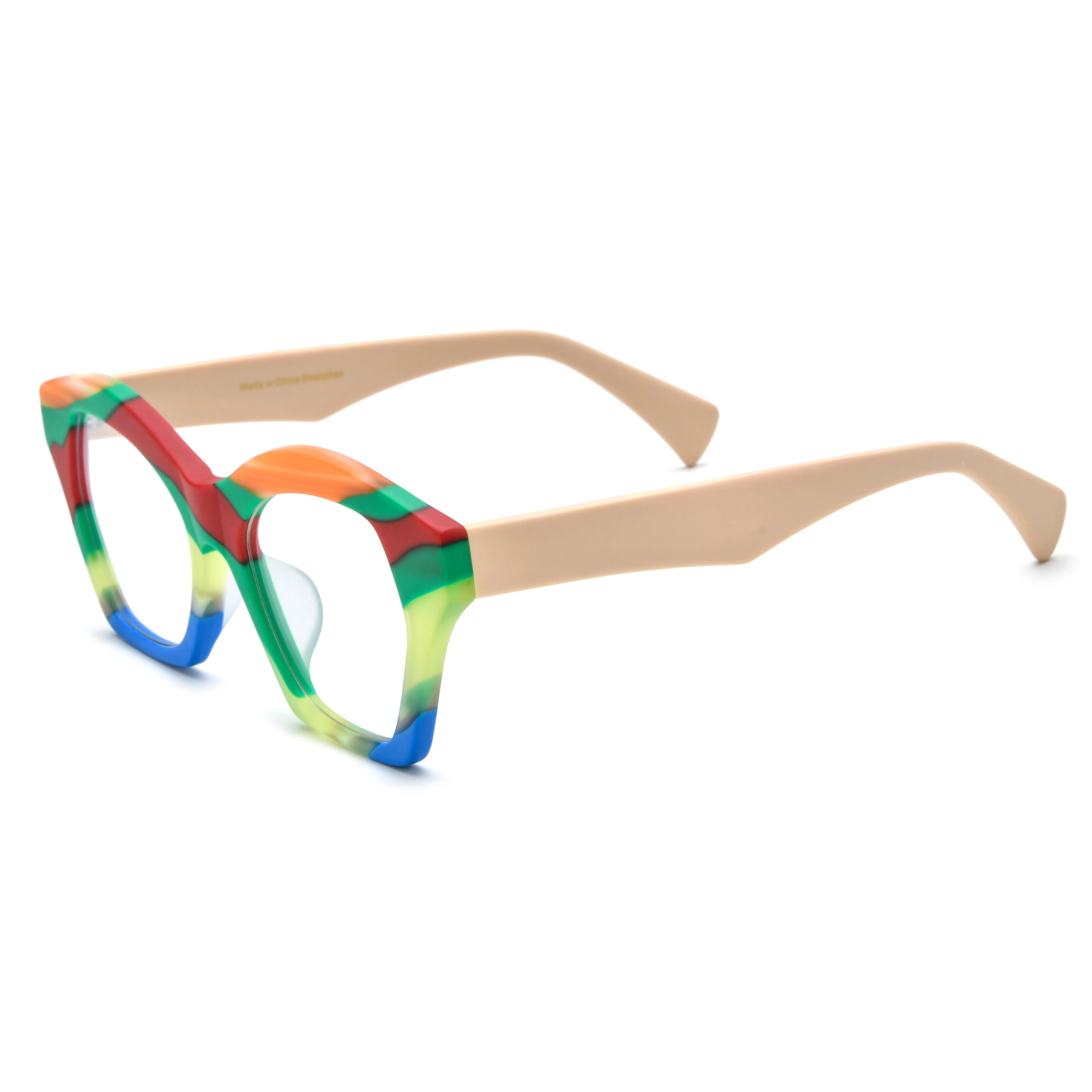 Cat Eye Glasses LE0821 detail image