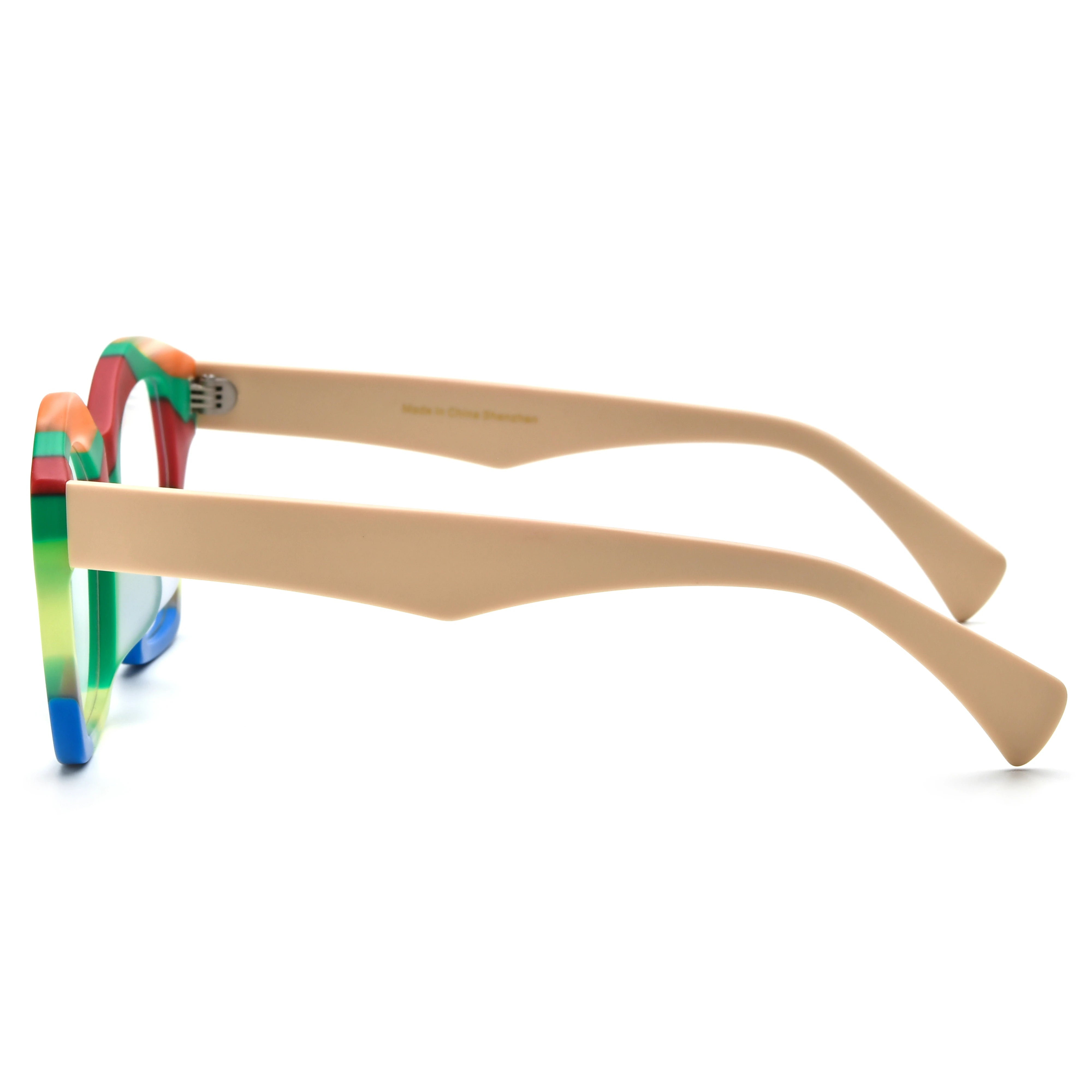 Cat Eye Glasses LE0821 detail image