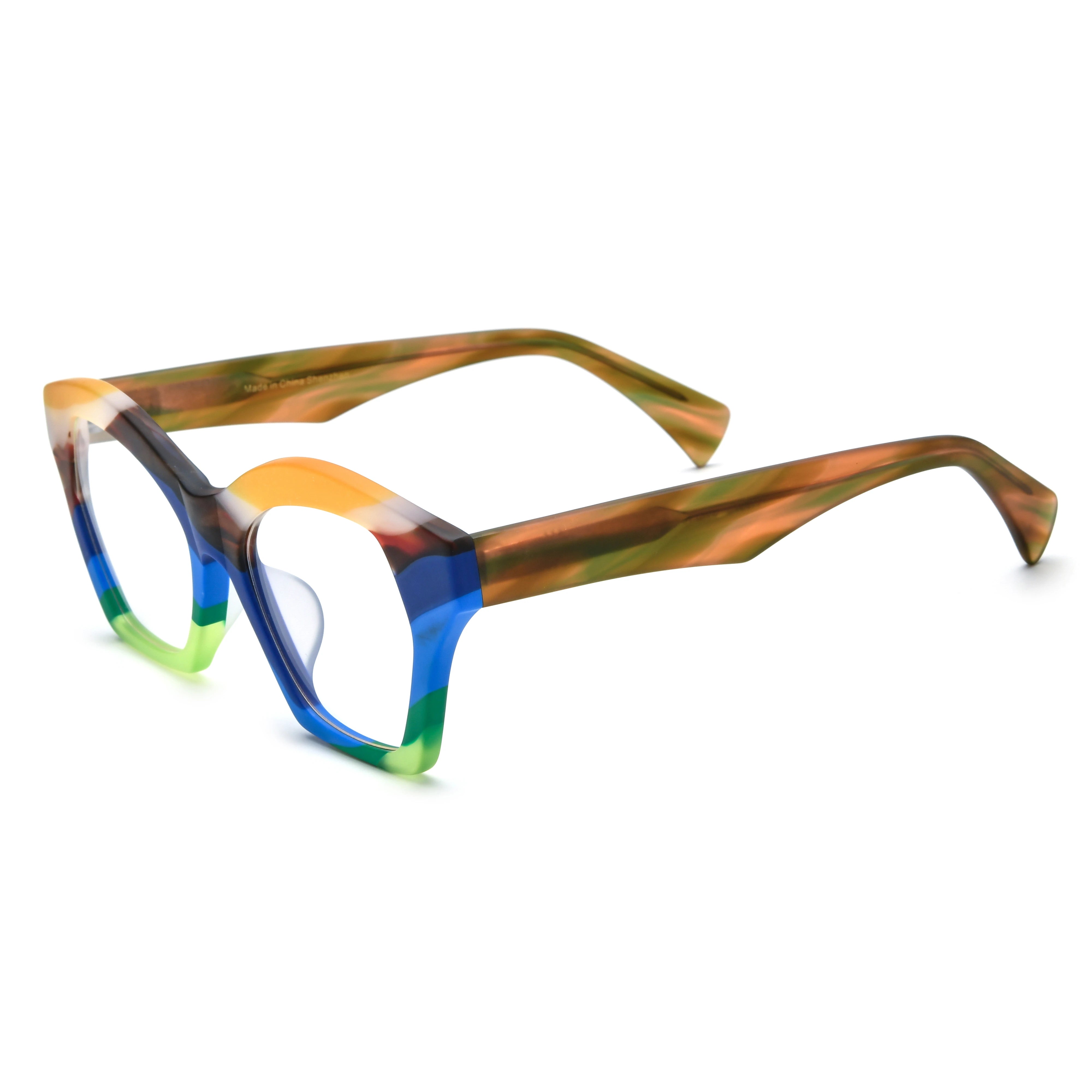 Cat Eye Glasses LE0821 detail image