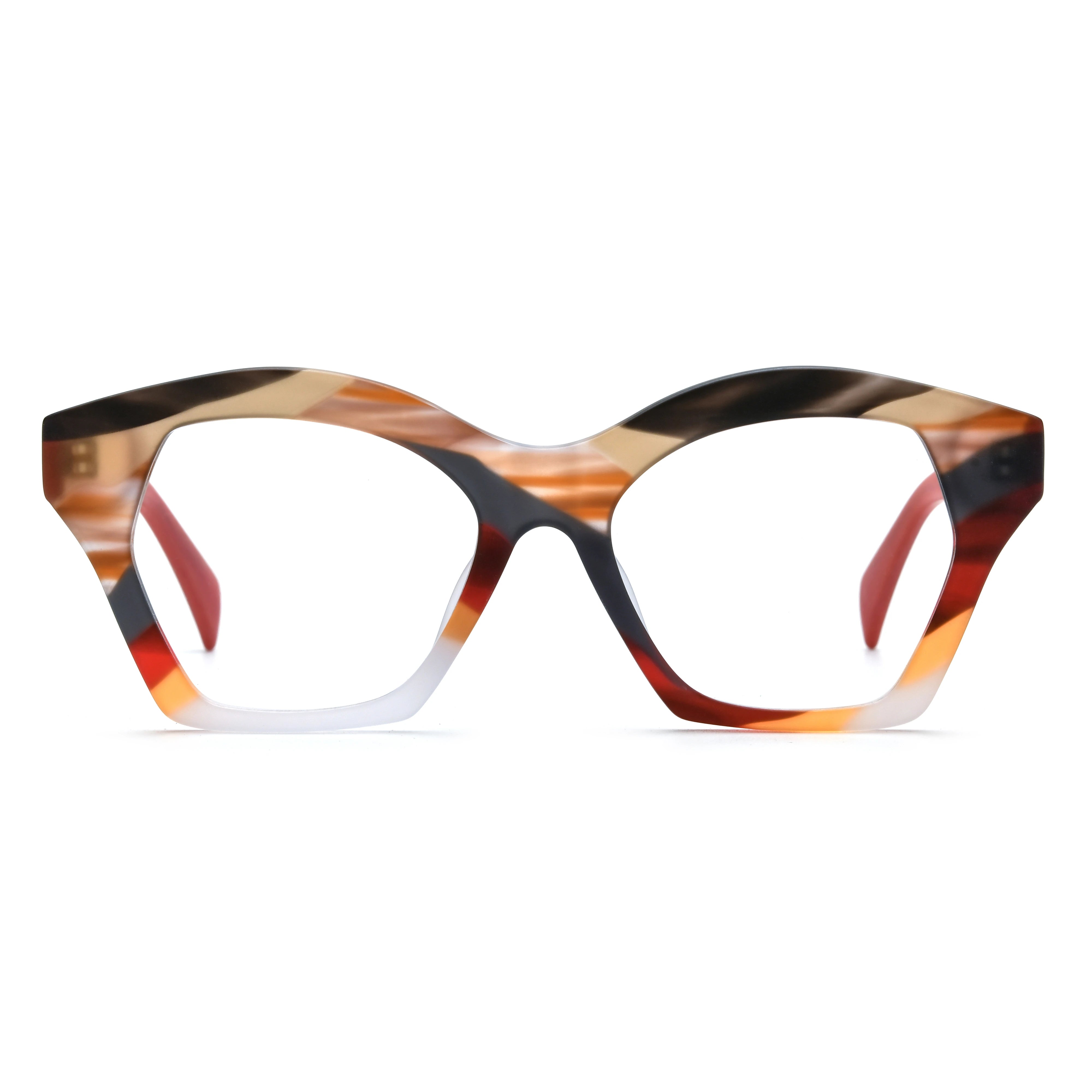 Cat Eye Glasses LE0821 detail image