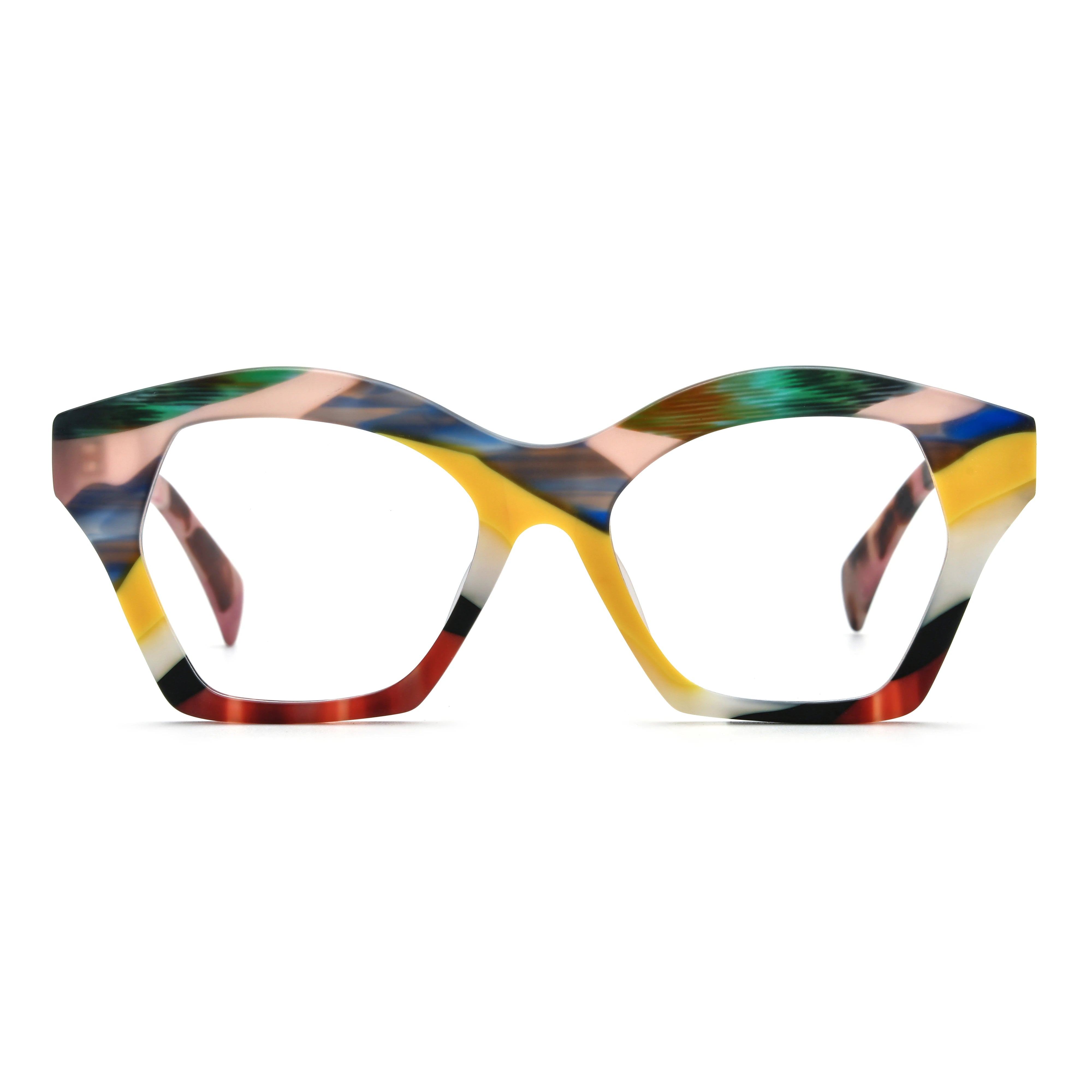 Cat Eye Glasses LE0821 detail image