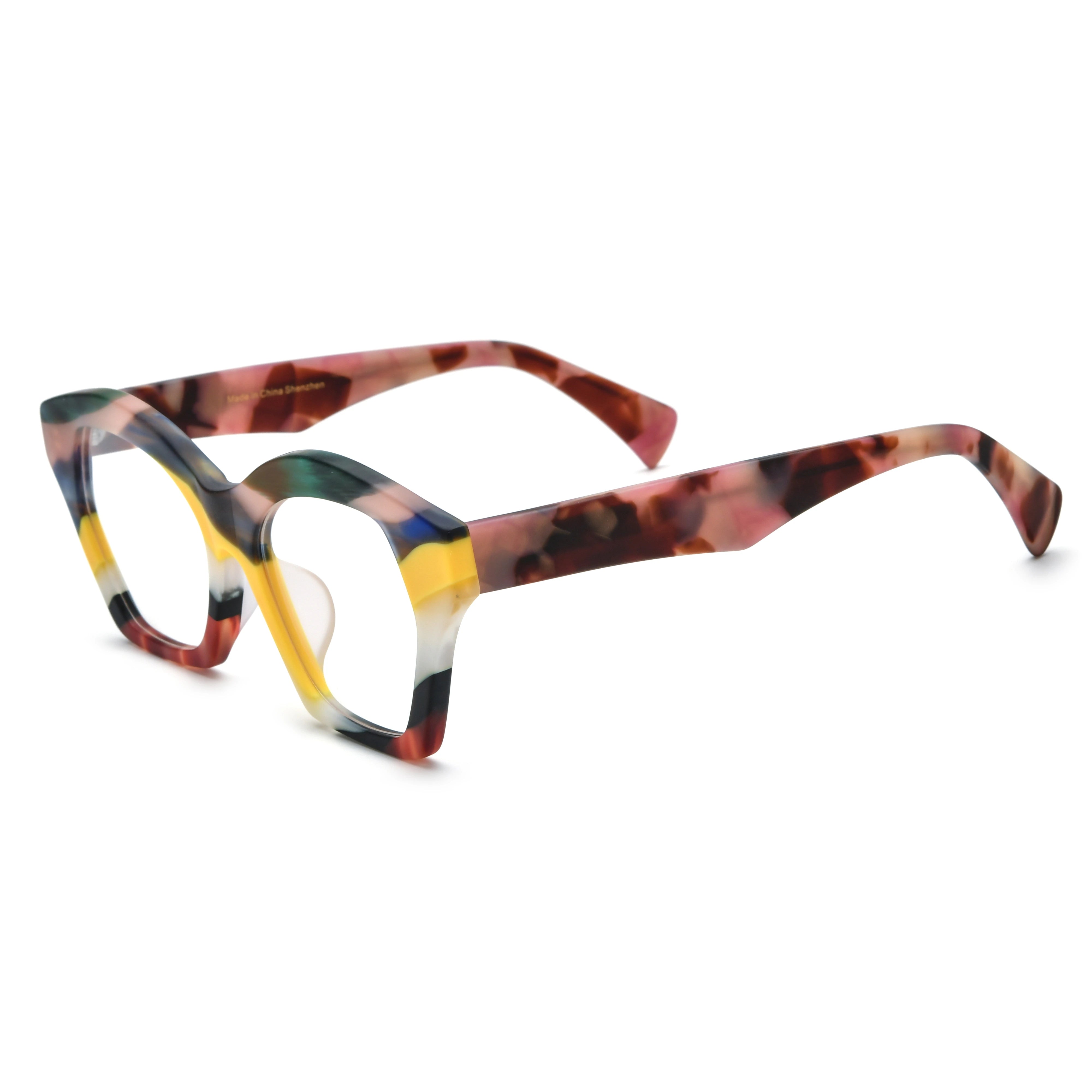 Cat Eye Glasses LE0821 detail image